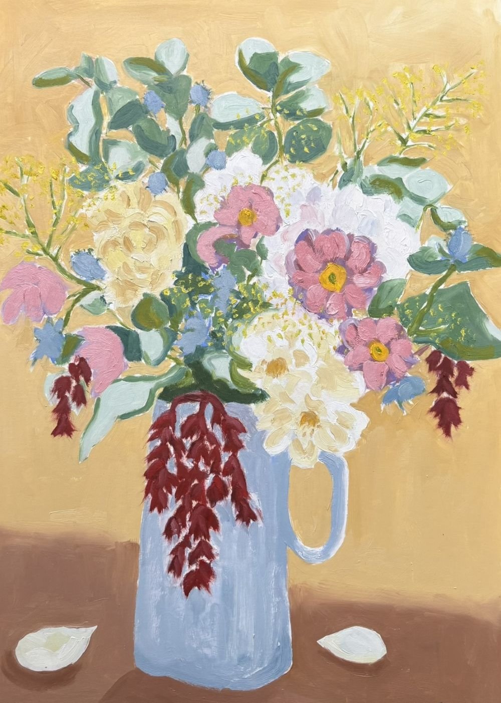 #1283 Summer Flowers