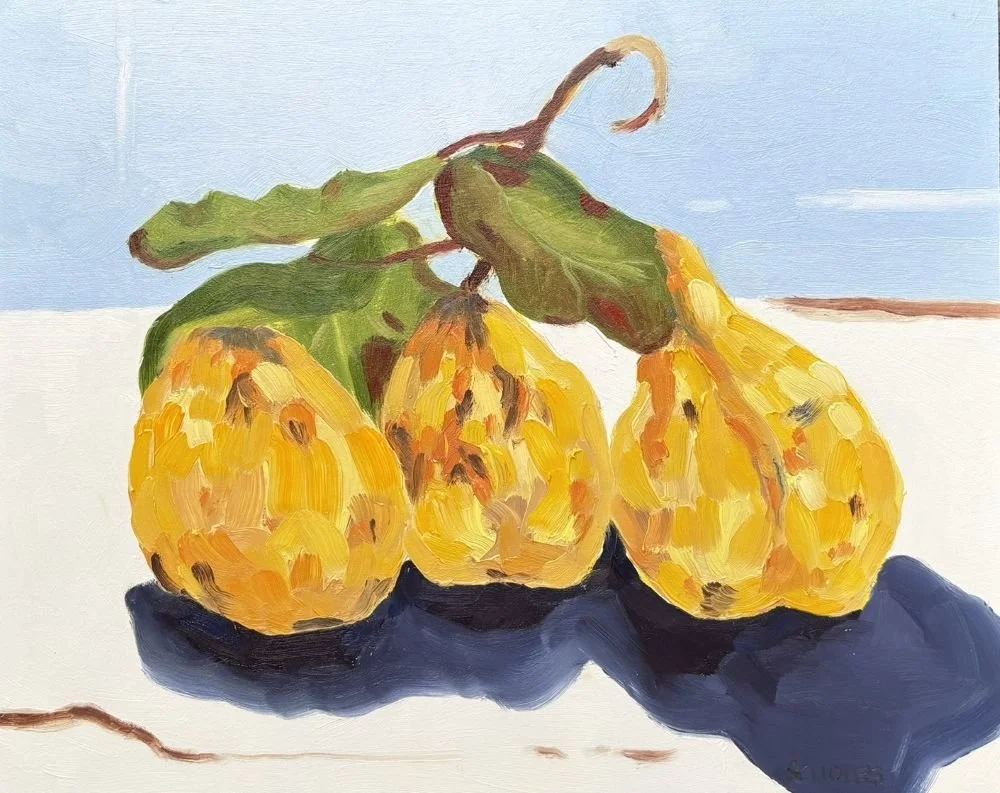 #1284 Three quinces