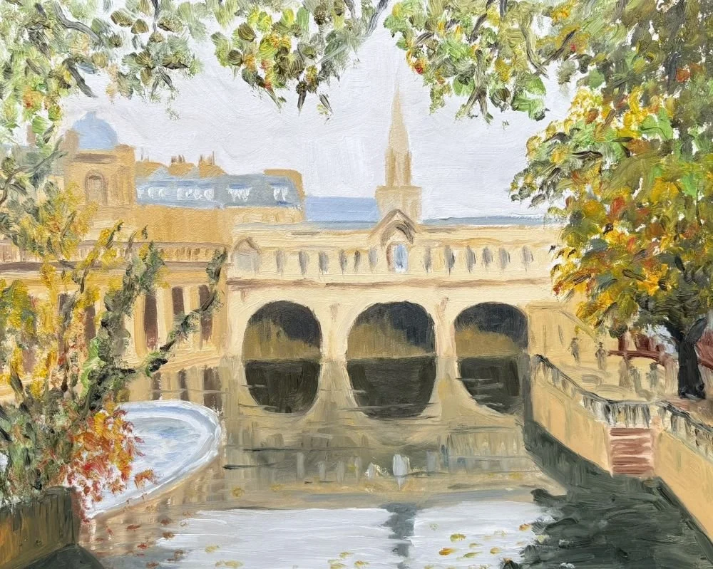 #1286 Pulteney Bridge, Bath