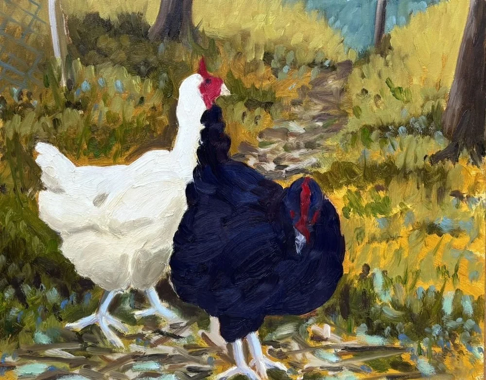 #1300 Roaming Hens