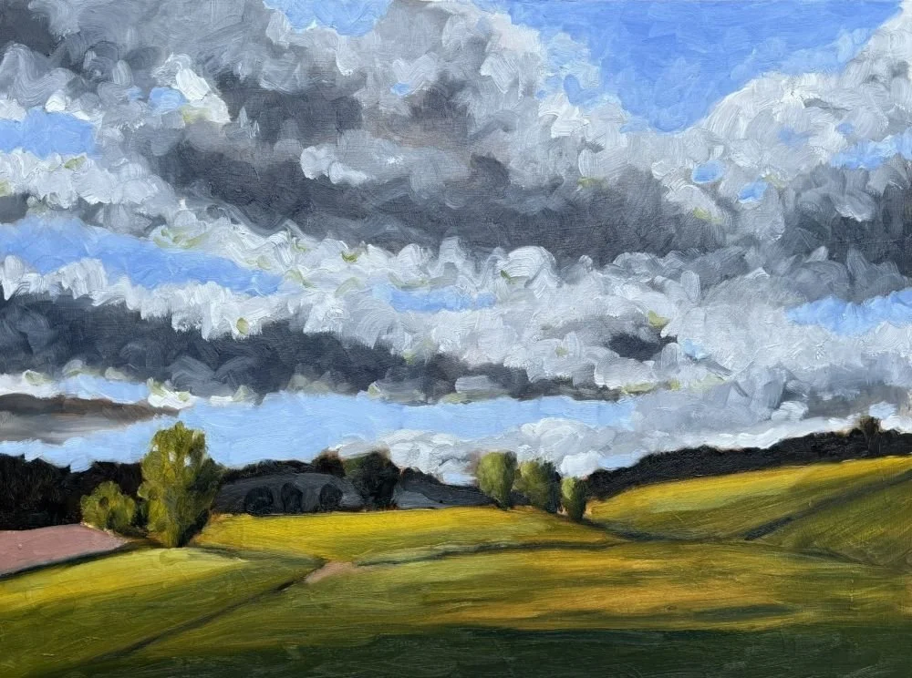 #1305 Worcestershire Fieldscape