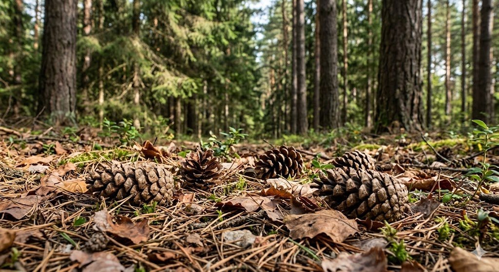 How Pine Cones Predict Rain