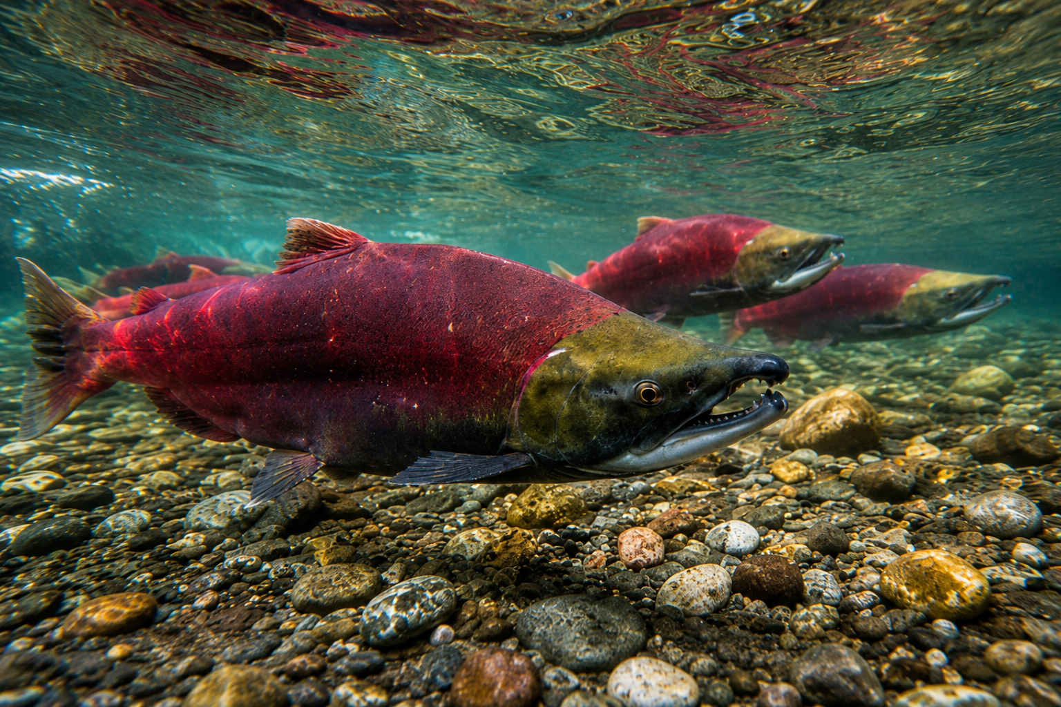 The Fish That Feed Forests