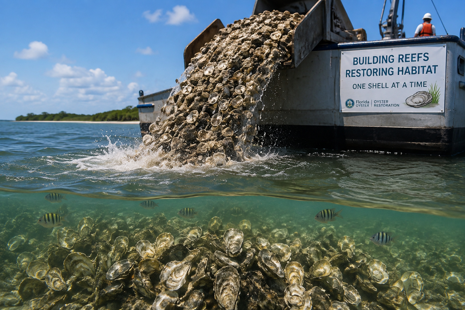 Ocean Dumping that Restored Marine Life