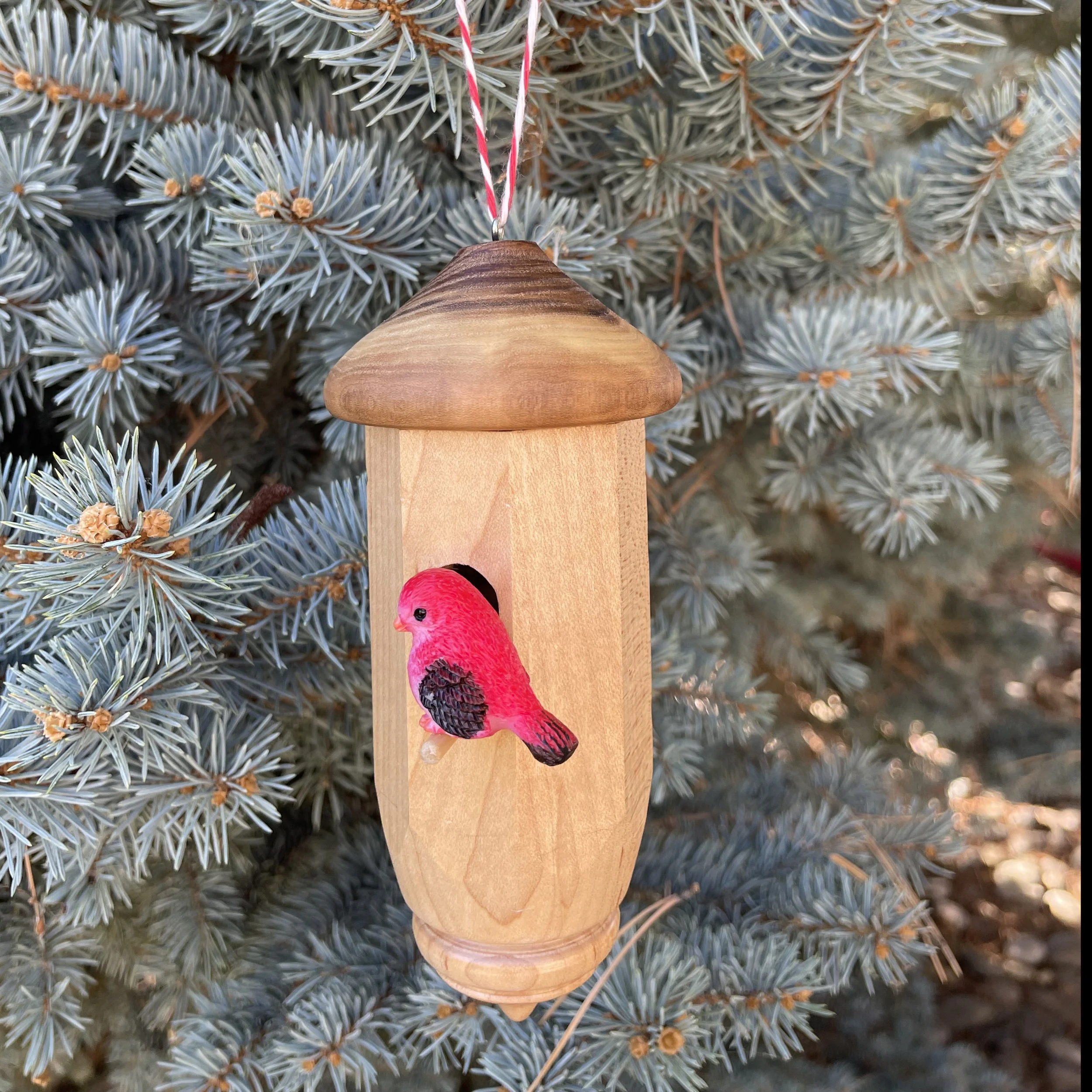 Audubon Birdhouse Ornament #5