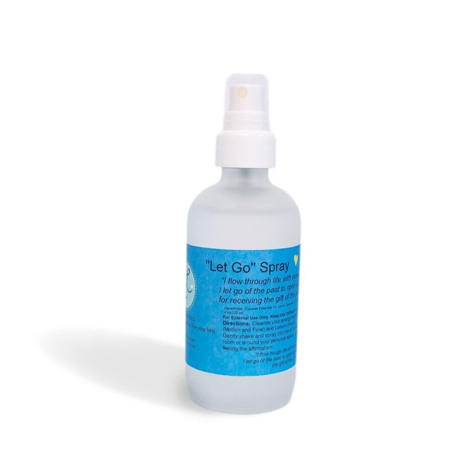 "Let Go" Essential Oil Spray