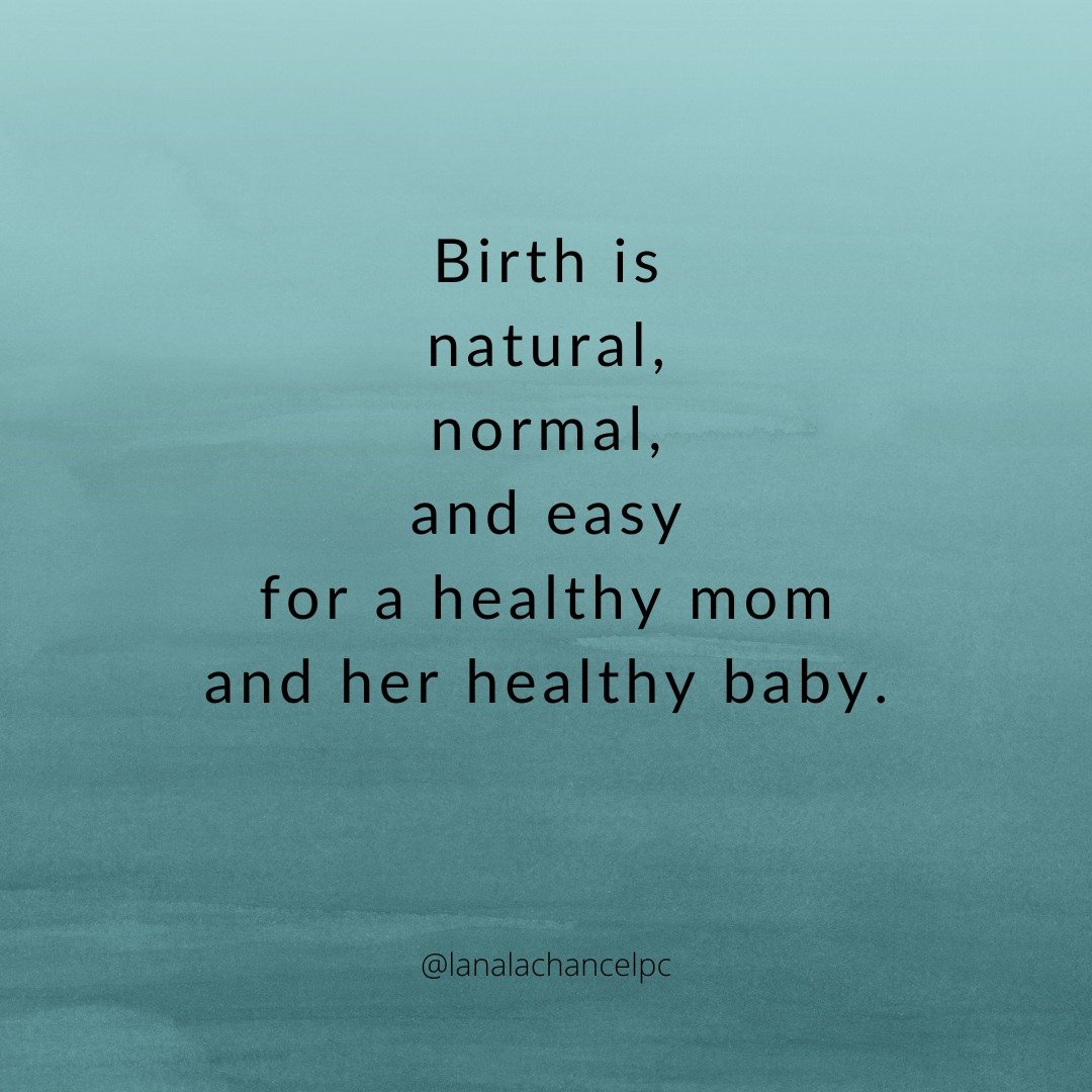 Even though this is truth, you have been conditioned to believe that it is not. Movies, books, stories have planted seeds of doubt and fear around pregnancy and birth. Remove fear and stand in truth. Taking HypnoBirthing will teach you about the prog