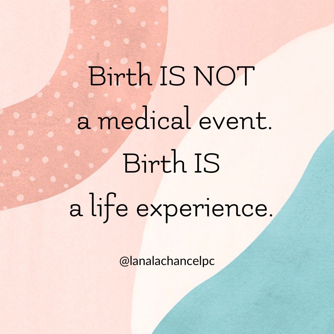 Take HypnoBirthng and make this your truth:

https://www.lanalachance.com/hypnobirthing

Live in Love, Live in Light,
LL