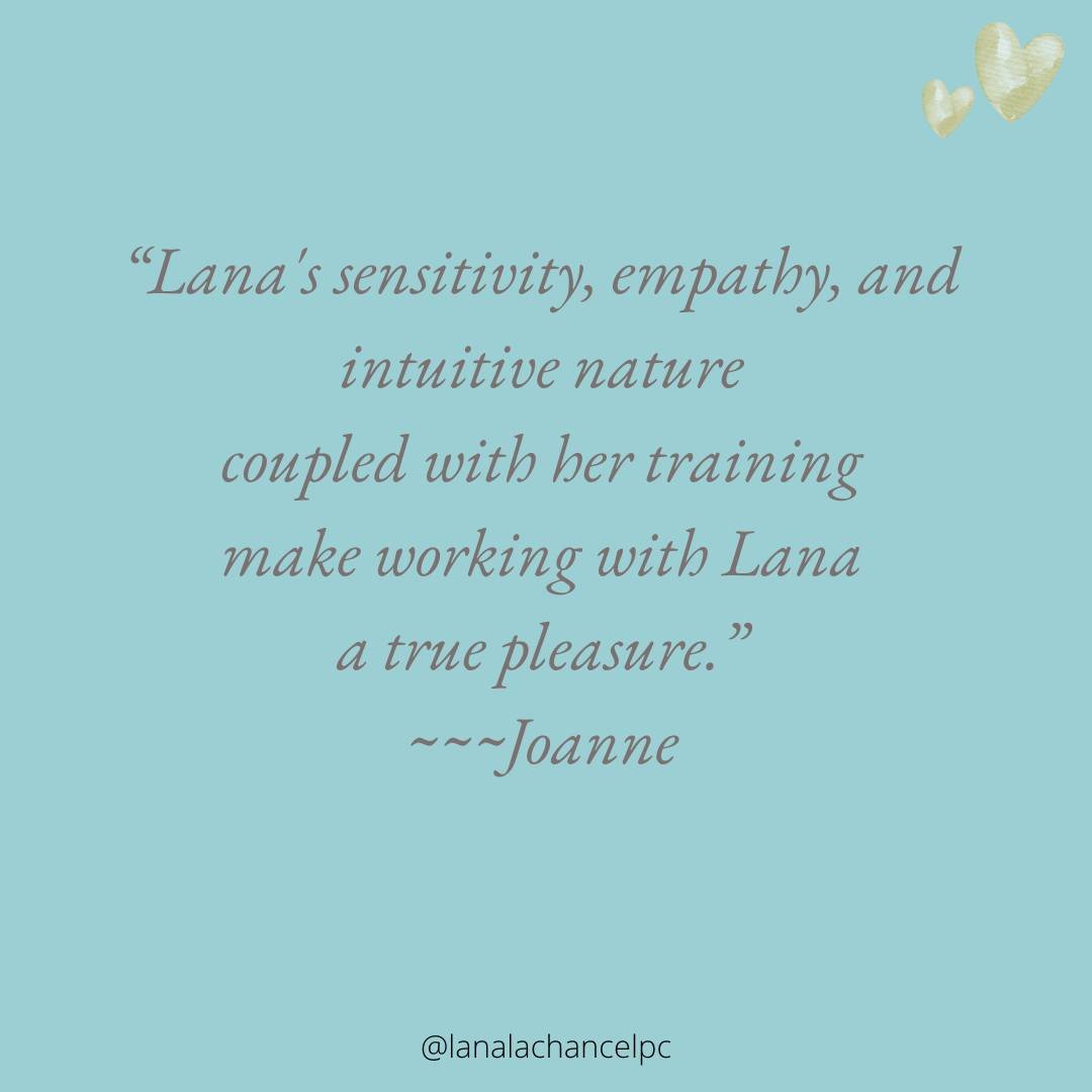 Connecting with and listening to my intuition has been a healing experience for me. There have been many times in my life where I have gone against my own intuition and that never leads to favorable outcomes. It is one of my intentions with my client
