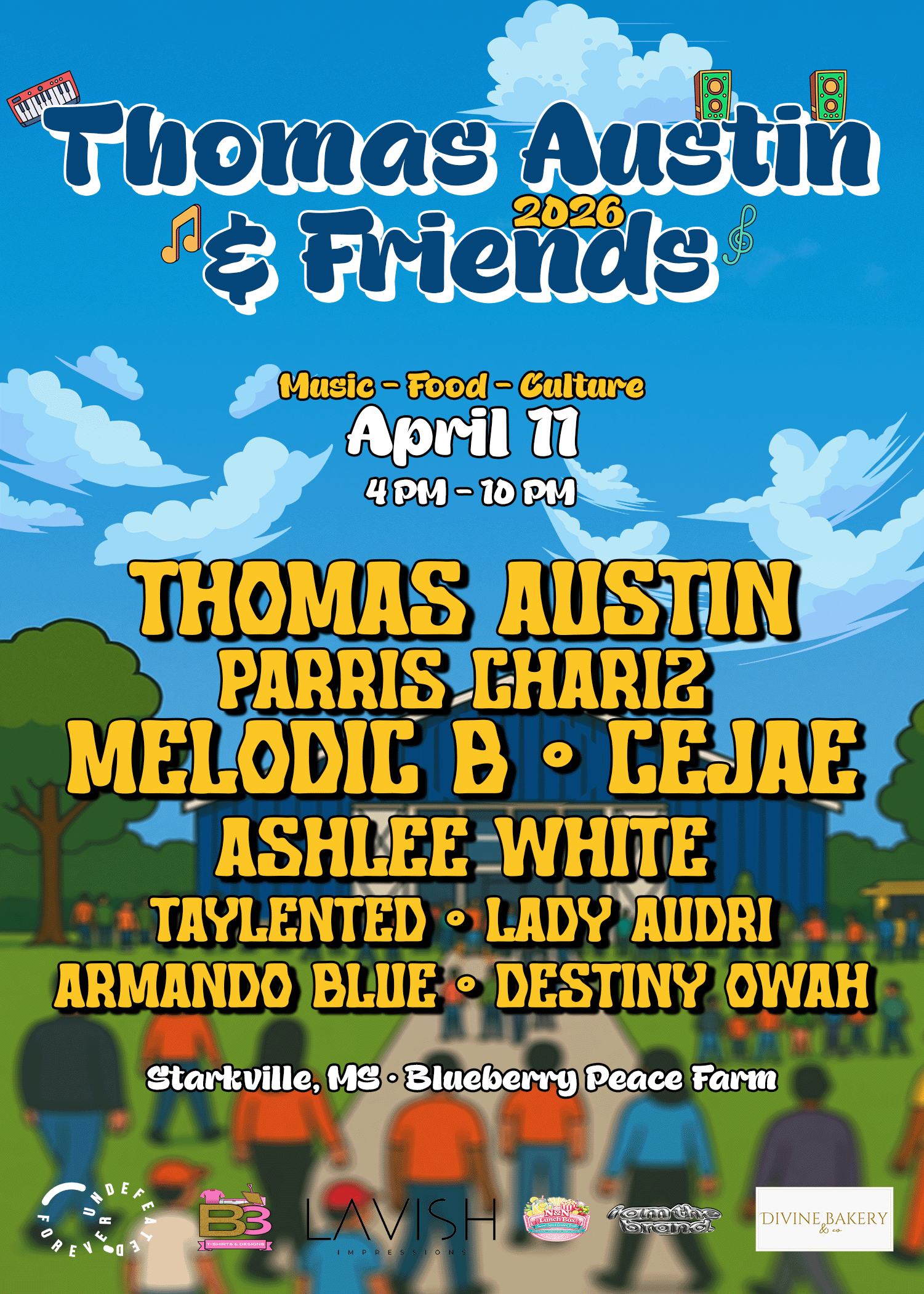 THOMAS AUSTIN & FRIENDS 2026 TICKETS
