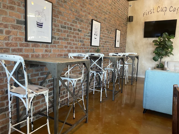 Meeting & Event Rental Space — Humble Grounds Coffeehouse Fulshear, TX