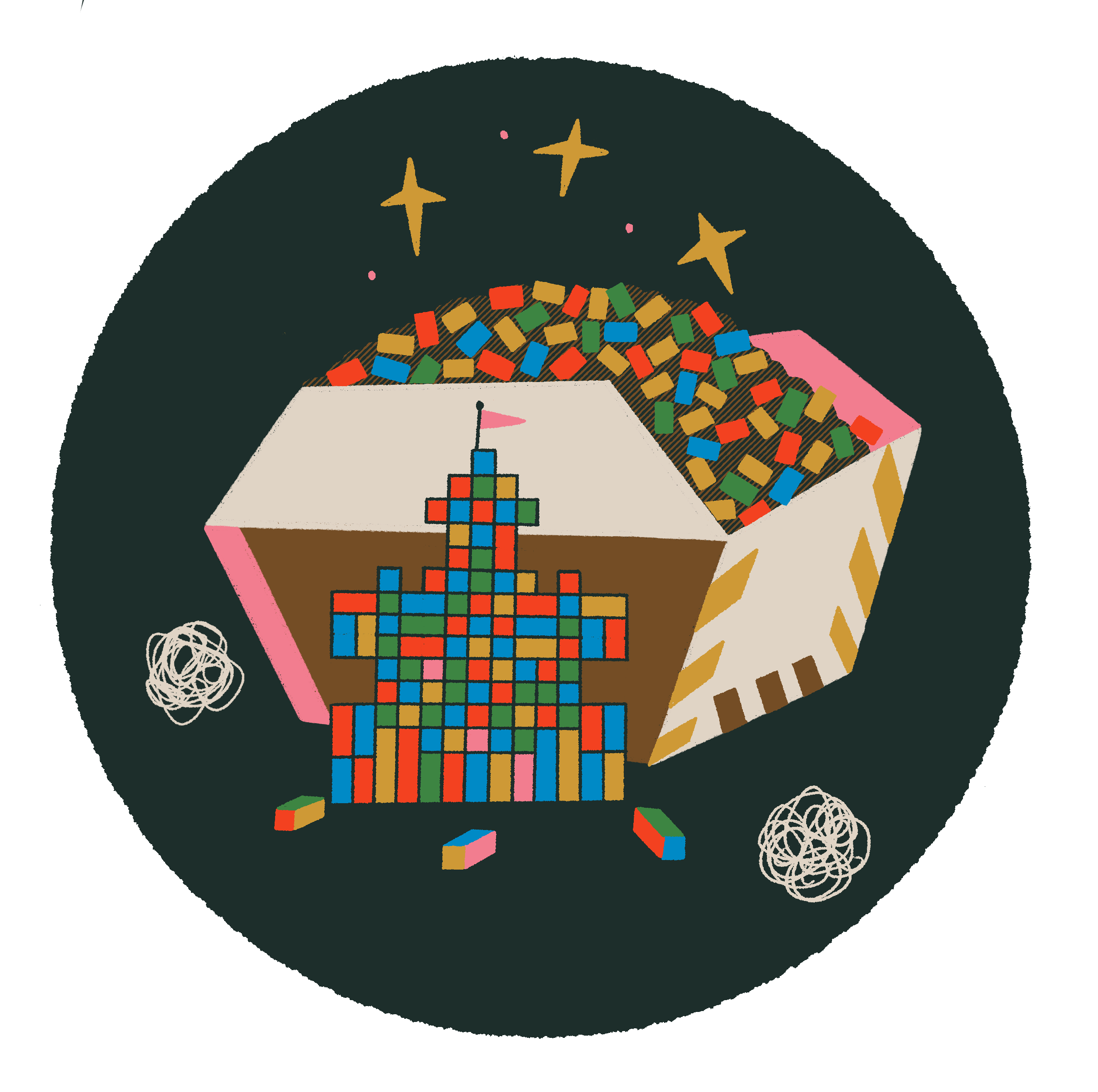 Lego Treasure