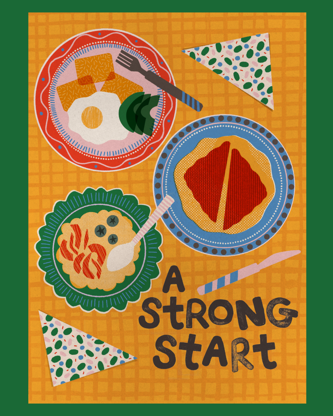 The Gutsy Kids Cookbook by Zuza Zak
