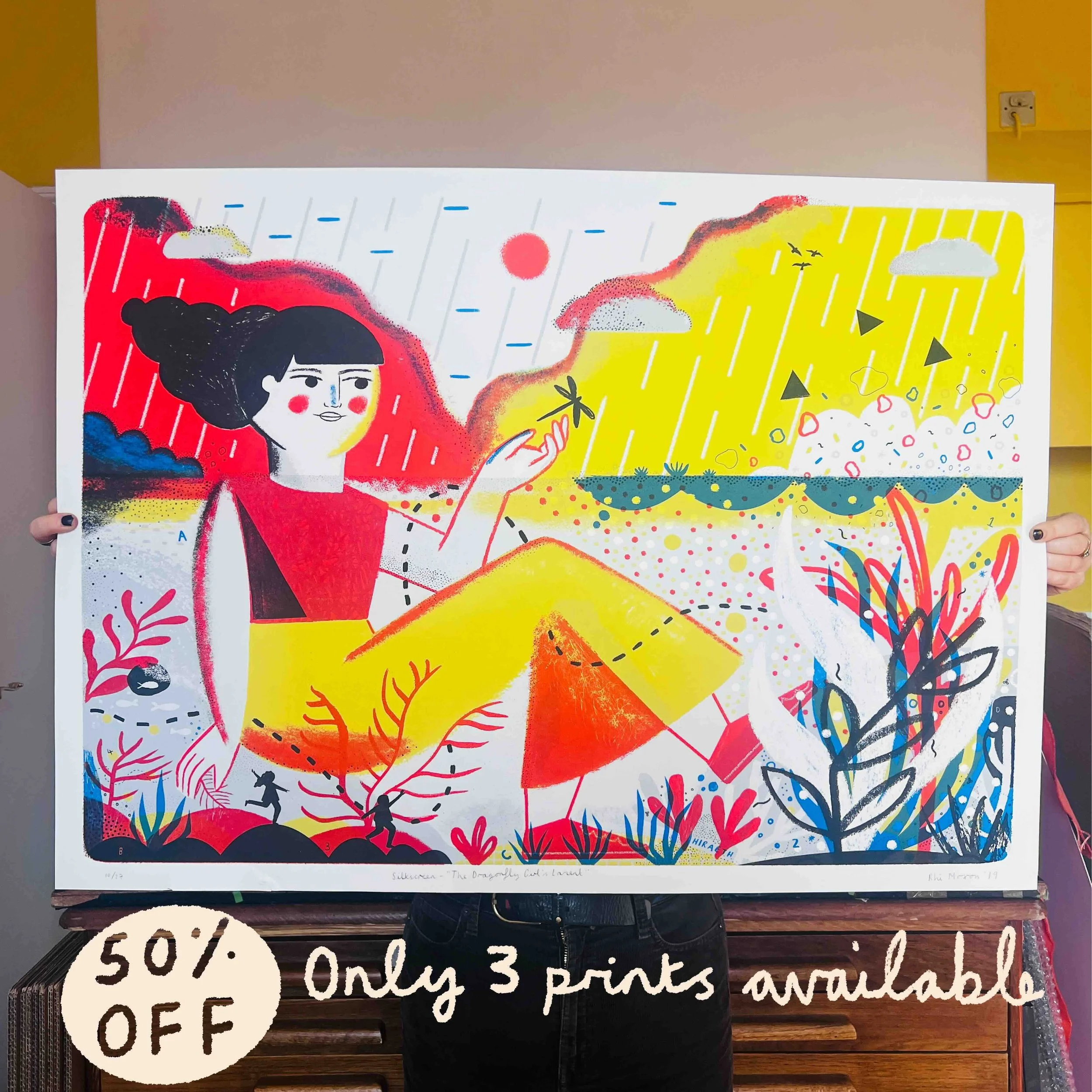 IMPERFECT: The Dragonfly Girl's Lament