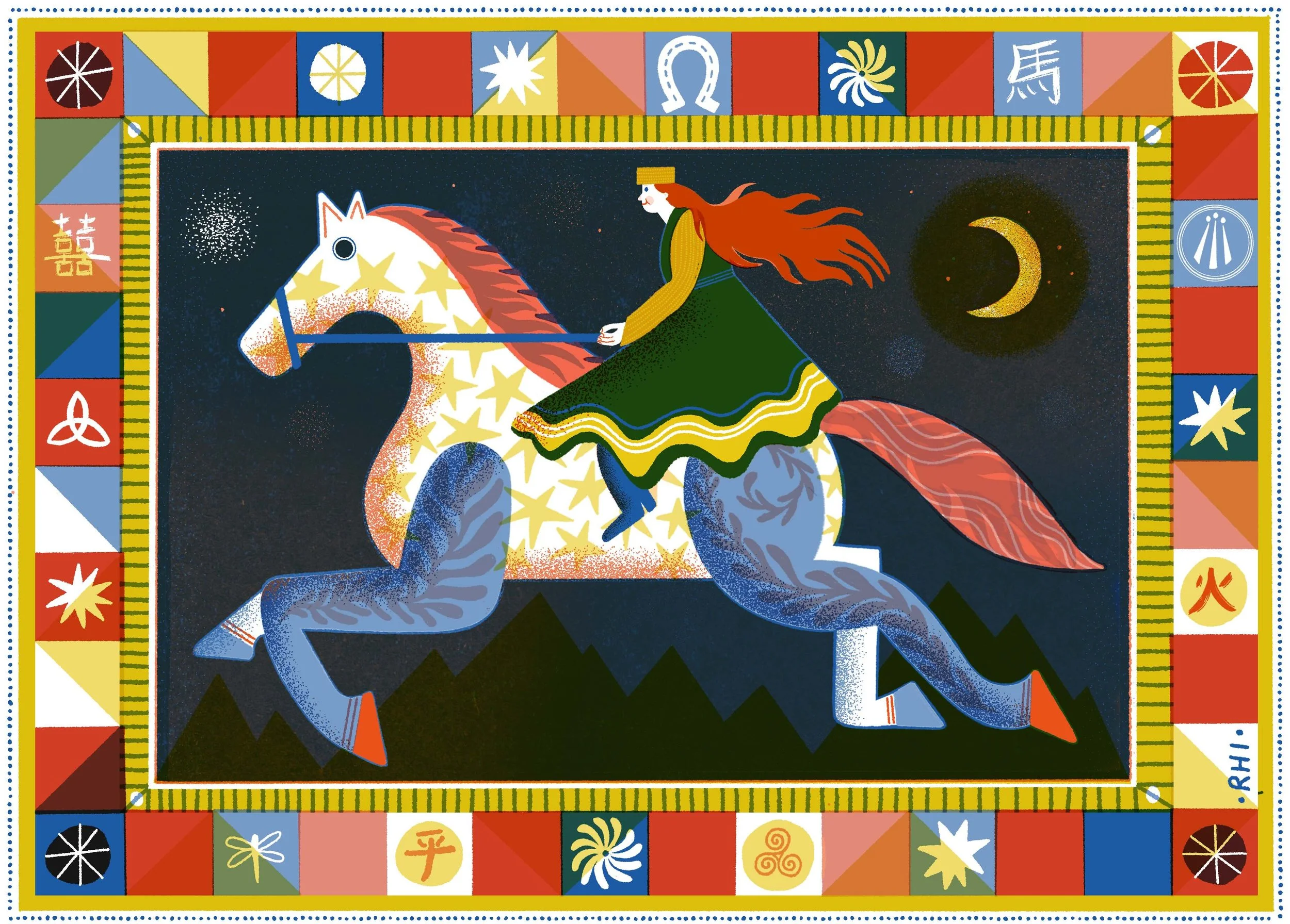 Rhiannon! Year of the Horse