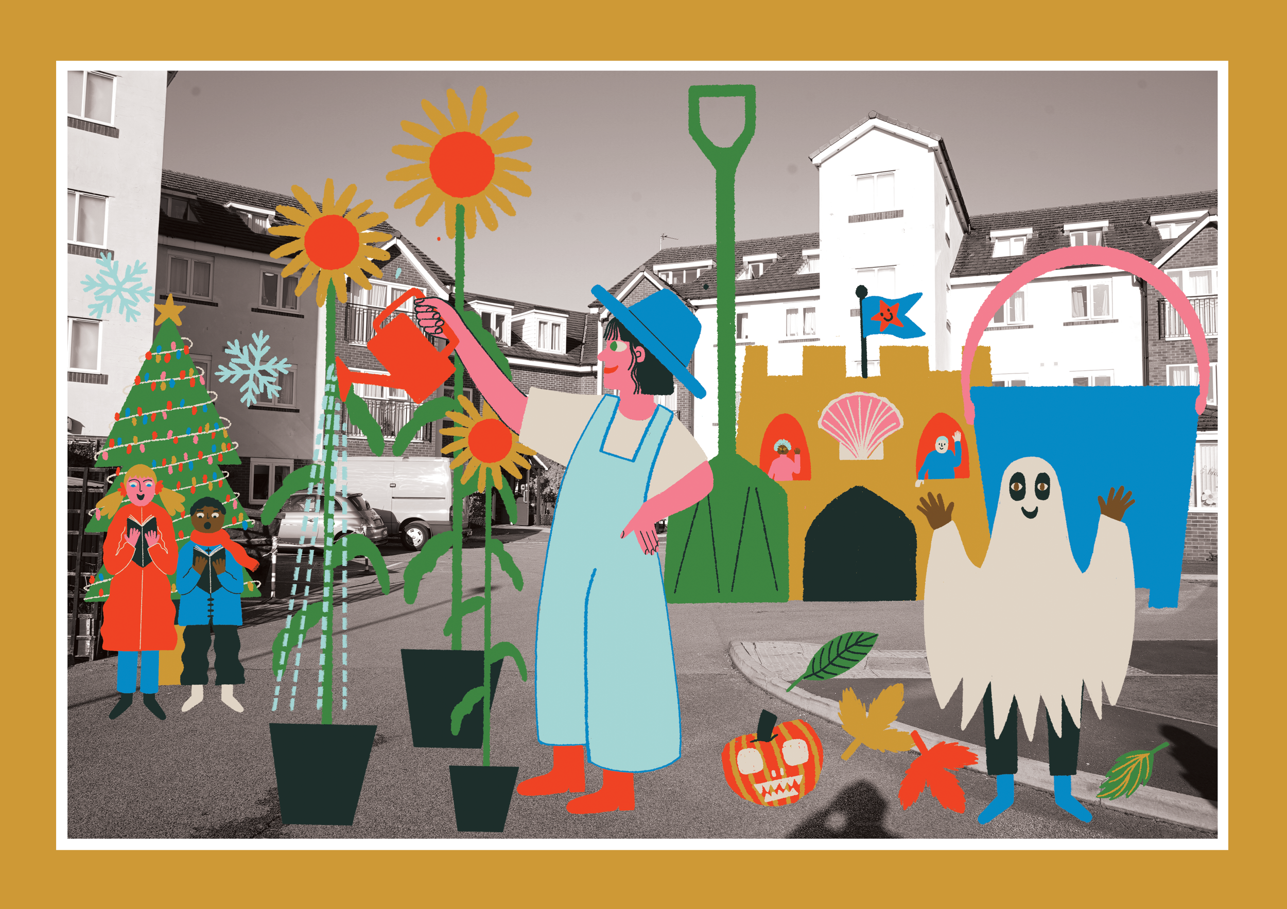 "A Year of Care Home Activities"