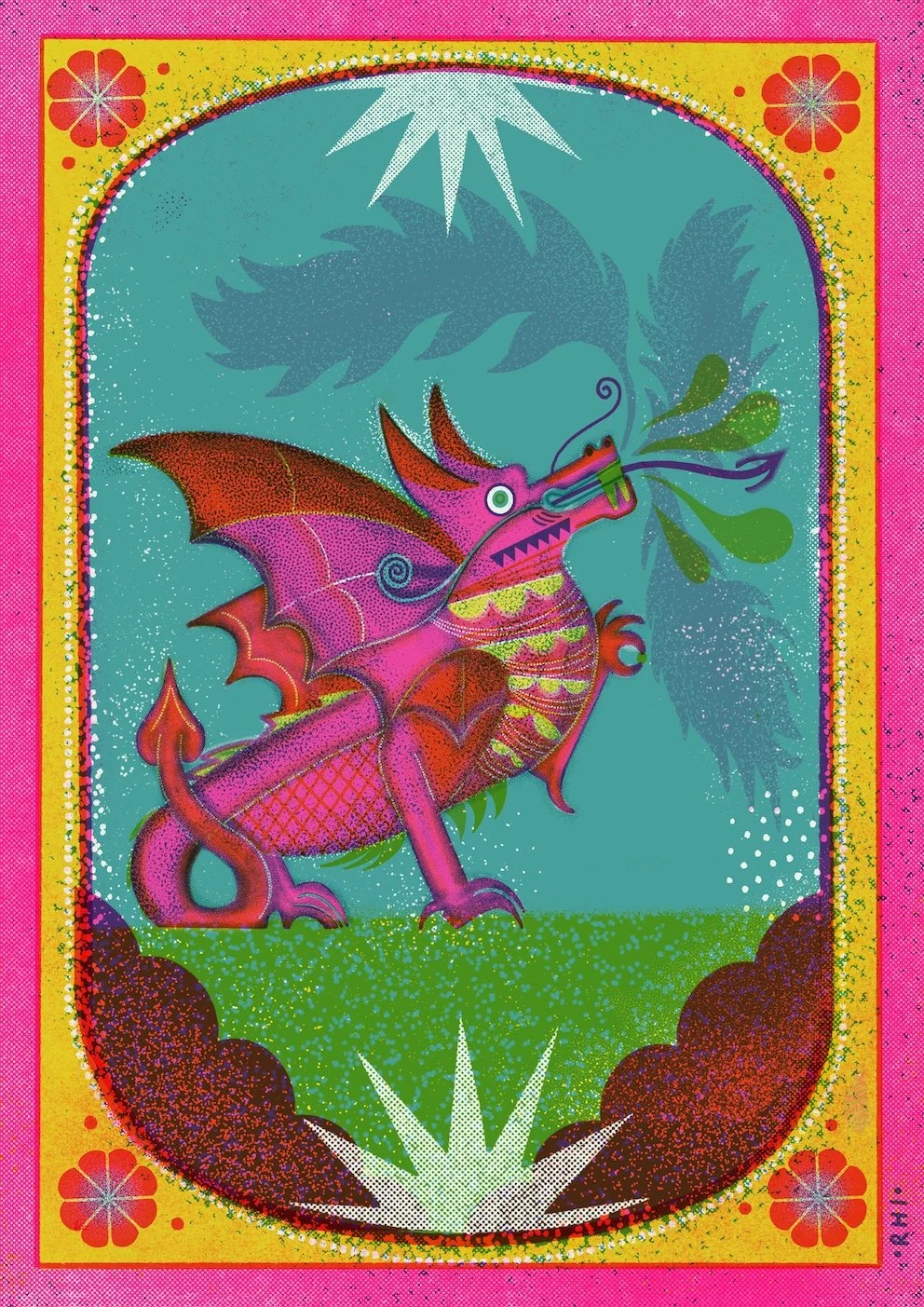 Year of the Dragon - Cymraeg Version