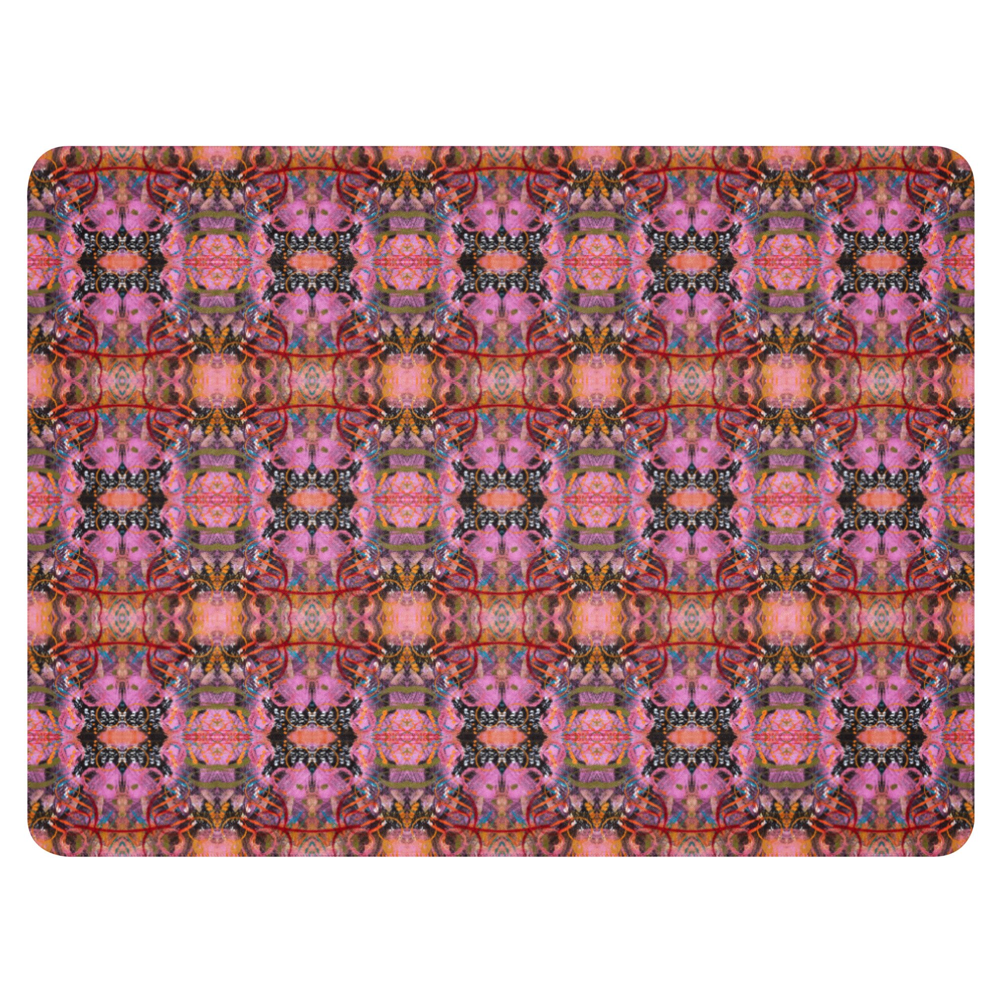 Sherpa blanket: Little Abstract 1
