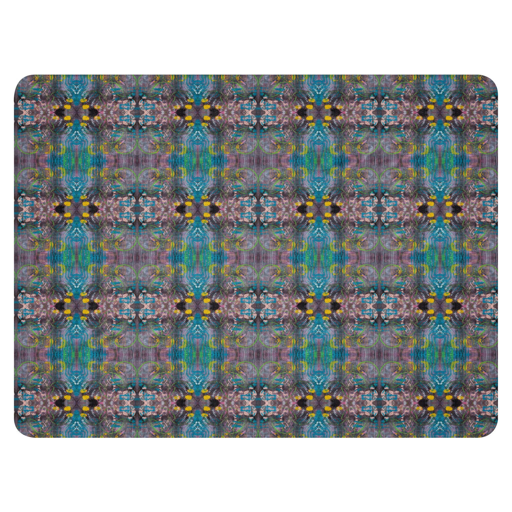 Sherpa blanket: Little Abstract 3
