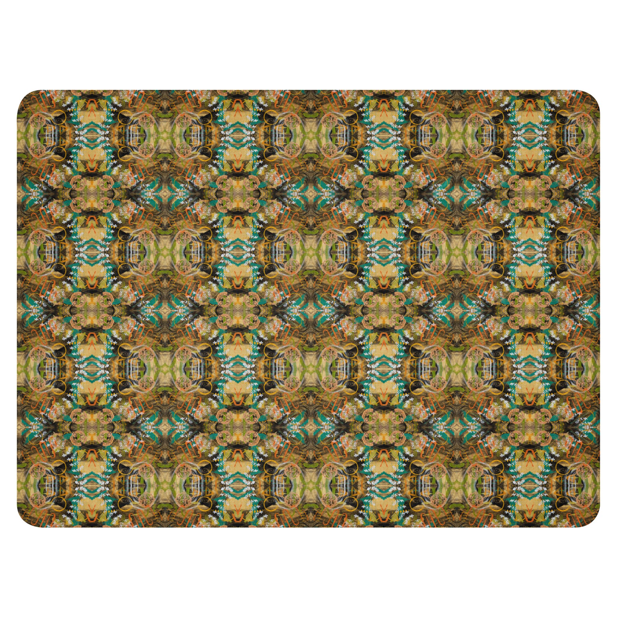 Sherpa blanket: Little Abstract 7
