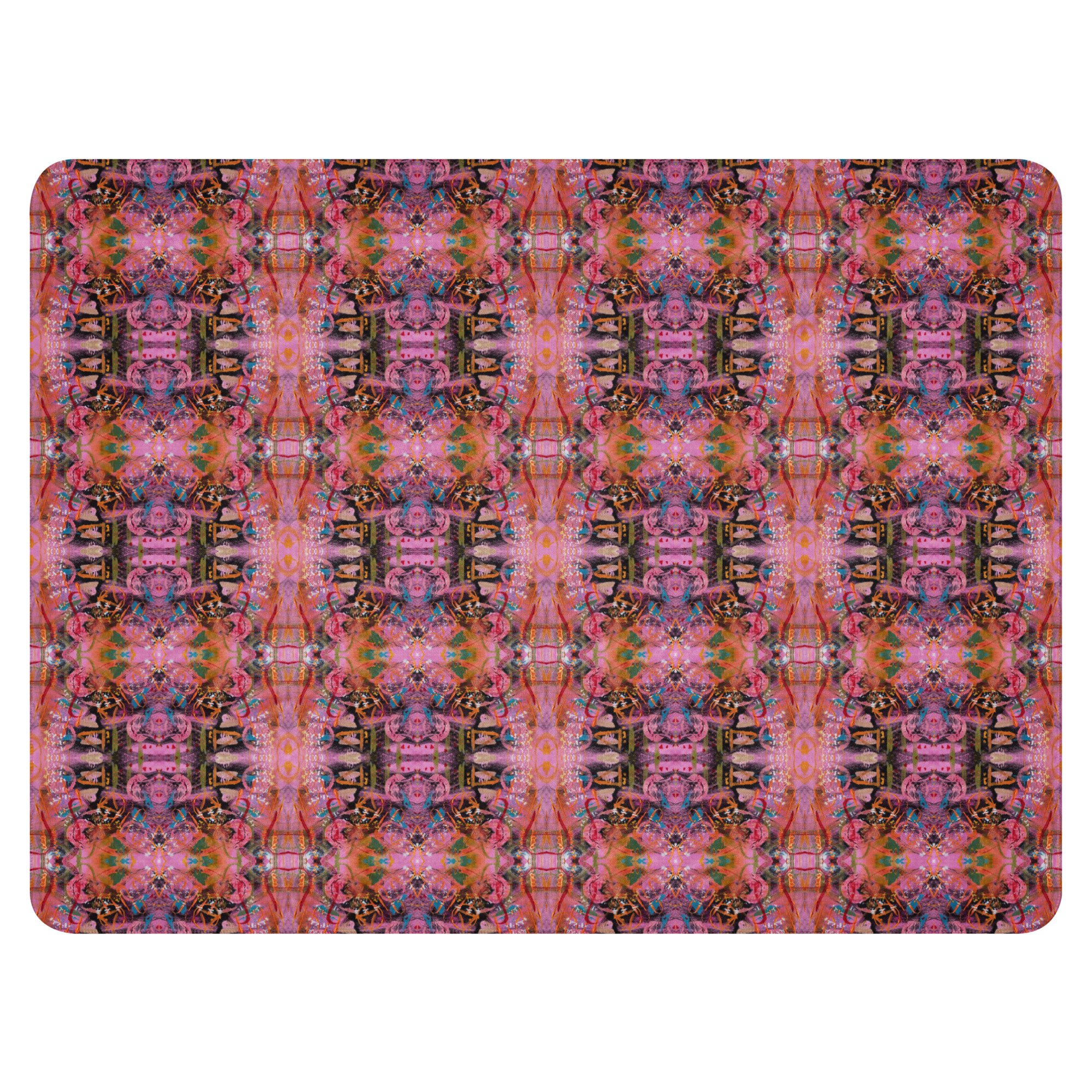 Sherpa blanket: Little Abstract 12