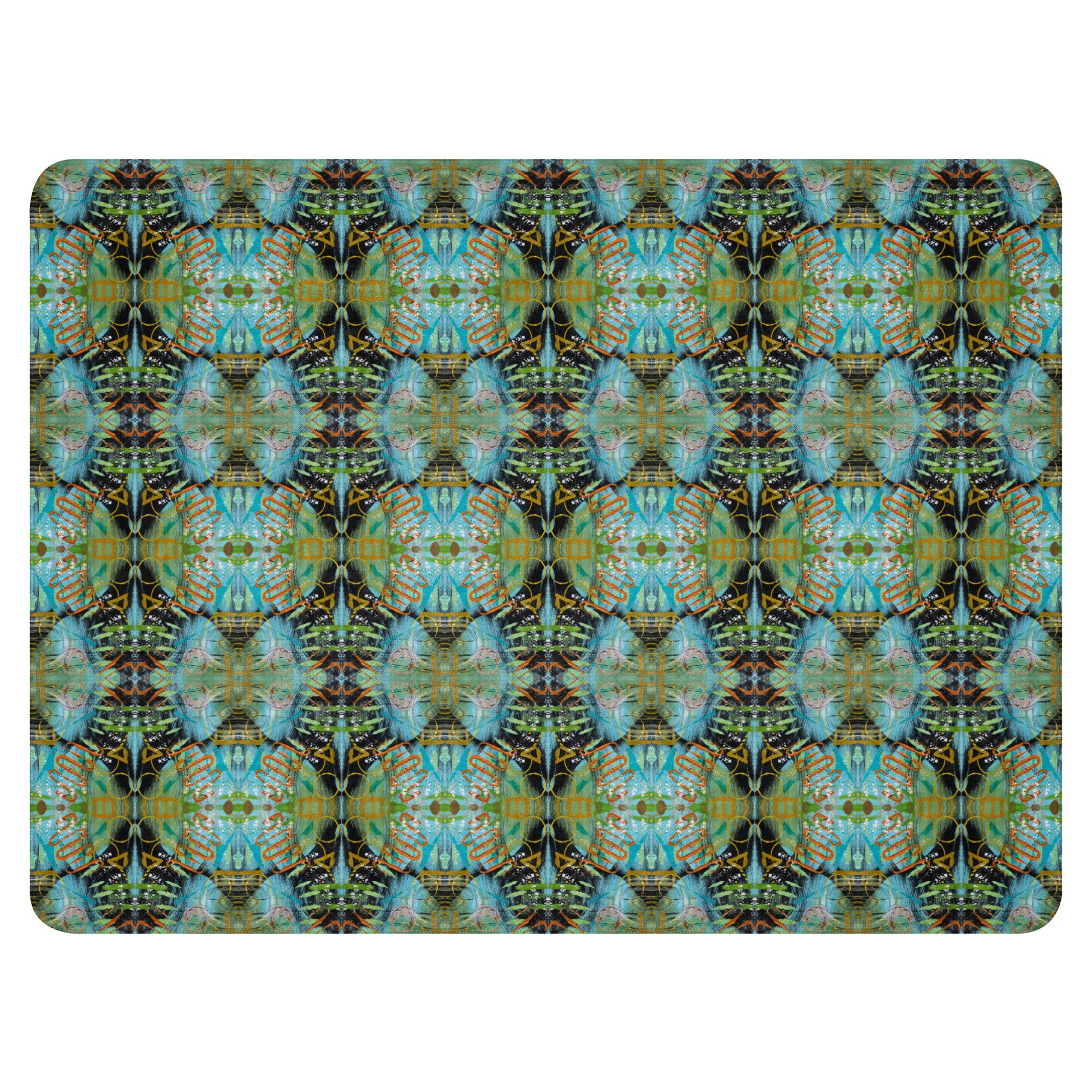 Sherpa blanket: Little Abstract 8