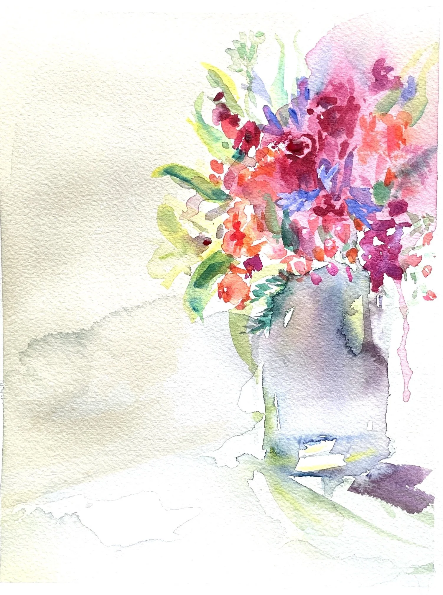 scarlet-pink-flowers-watercolor-painting-susan-t-billington.jpg