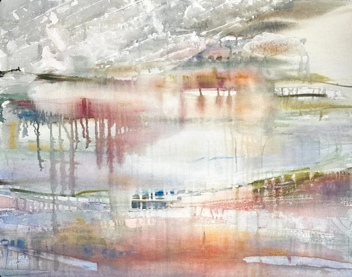 harbor-light-shifting-light-shadows-water-abstract-drip-oil-painting-susan-t-billington.jpeg