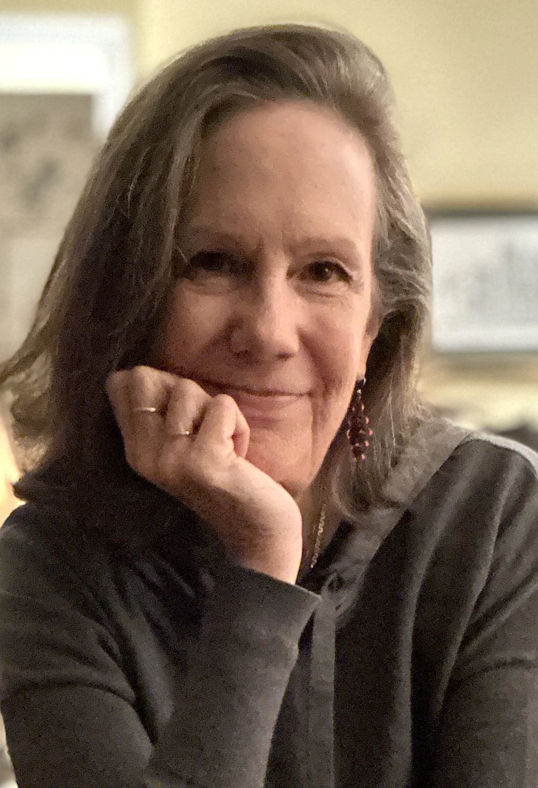 Susan T. Billington abstract oil painter portrait headshot