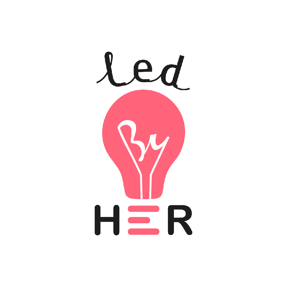 Led by her