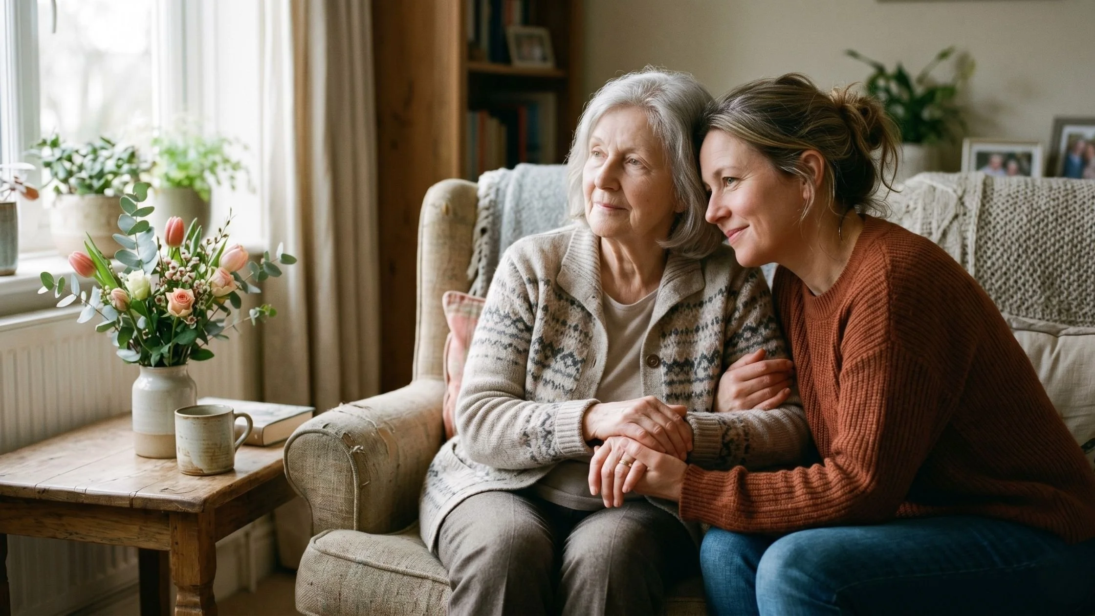 Celebrating Mother’s Day When Your Mom Has Dementia