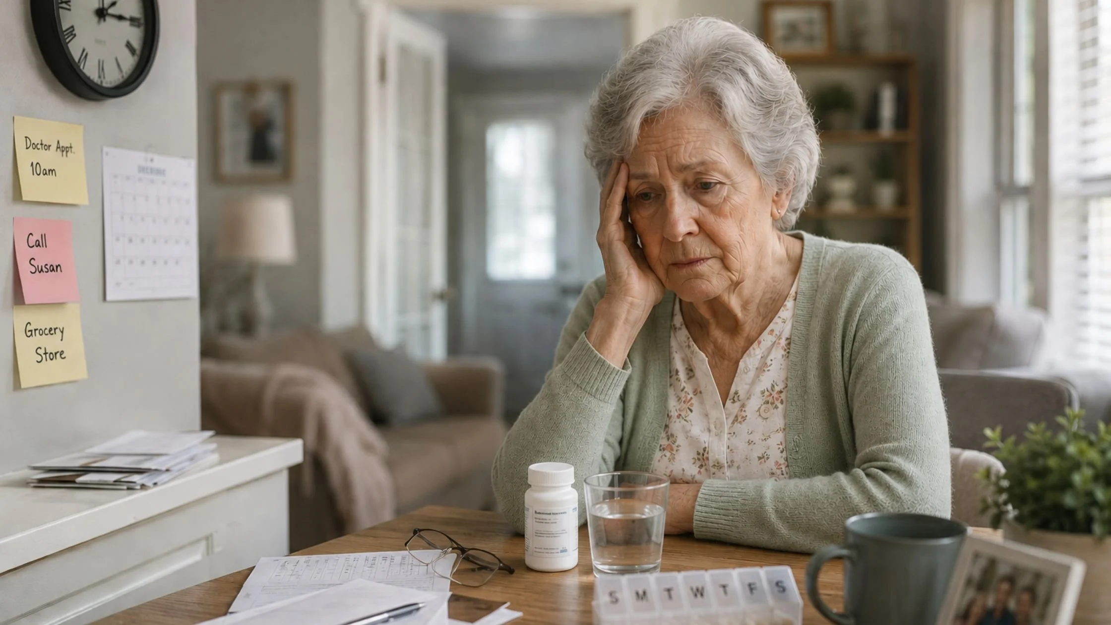 Signs a Loved One Is No Longer Safe Living at Home Alone