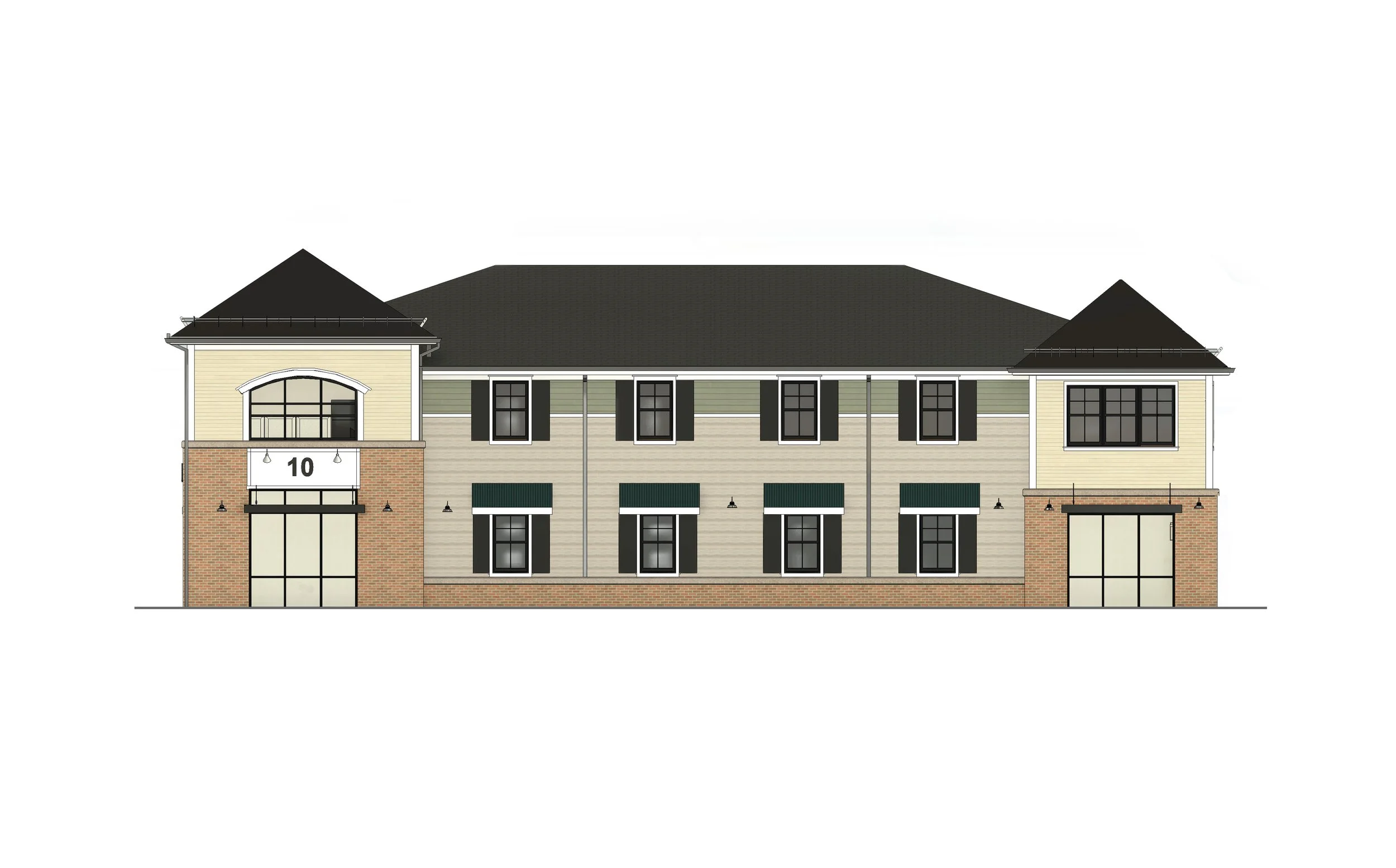 Apartments — Steele Center