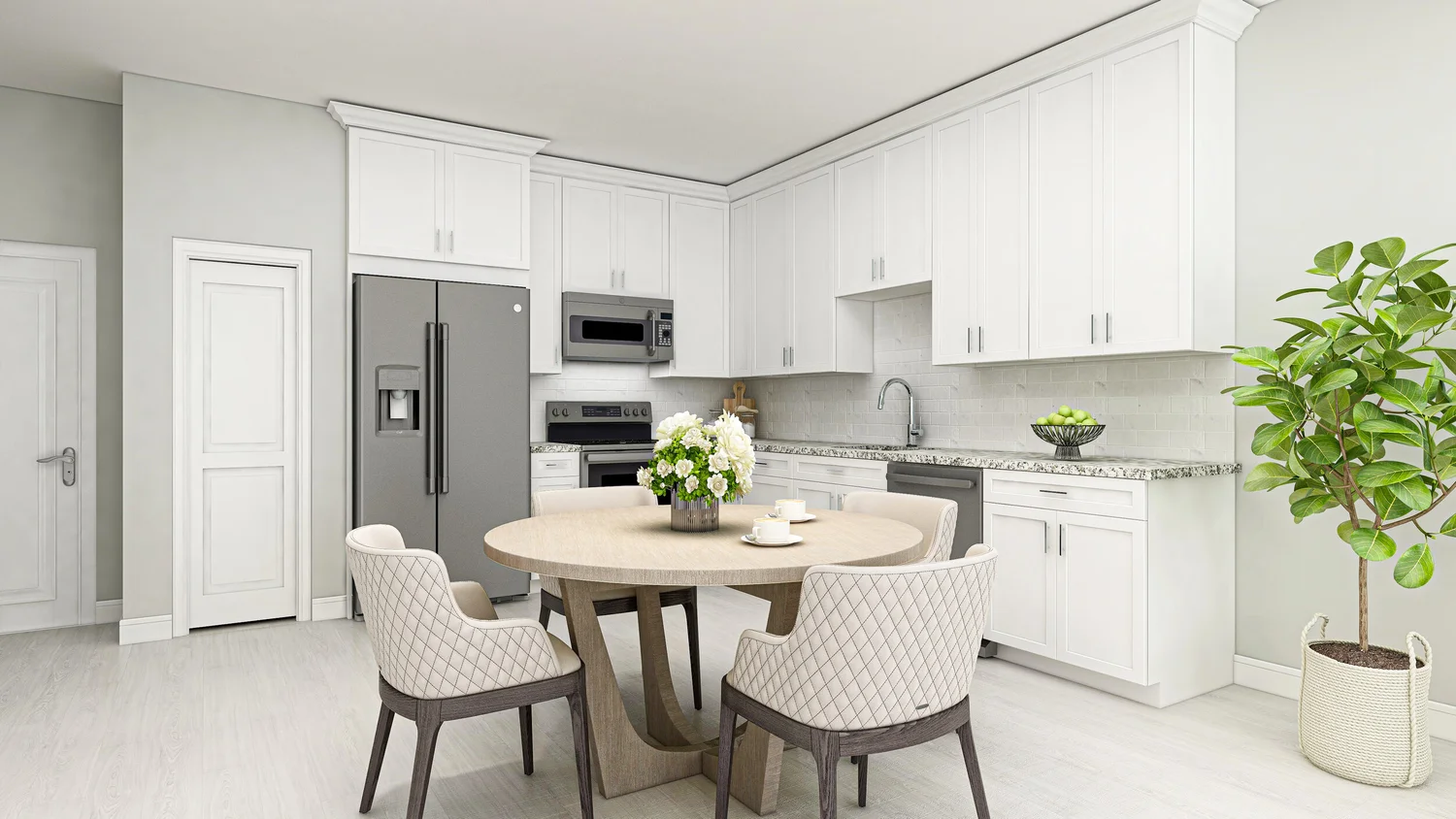 Apartments — Steele Center