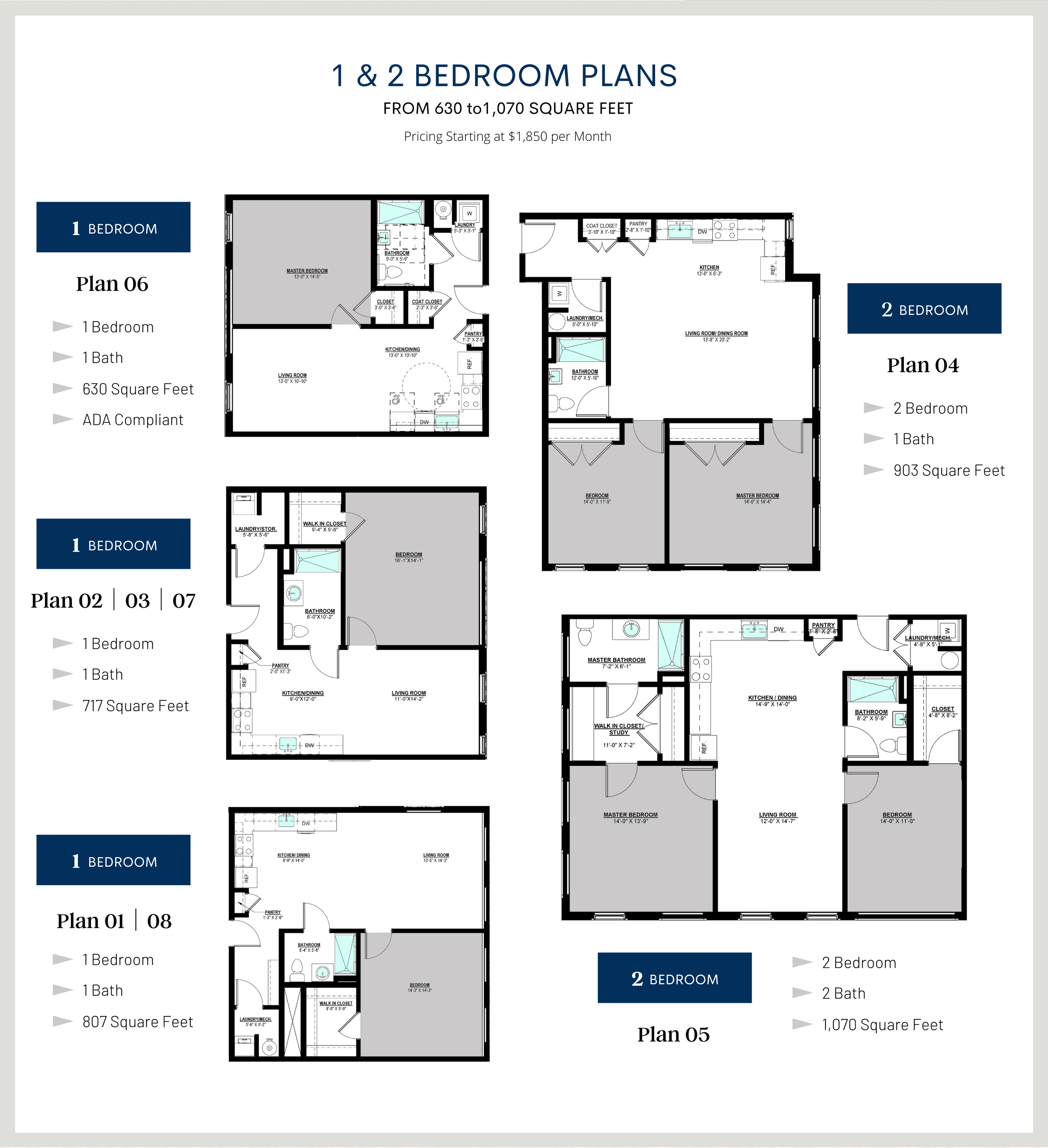Apartments — Steele Center