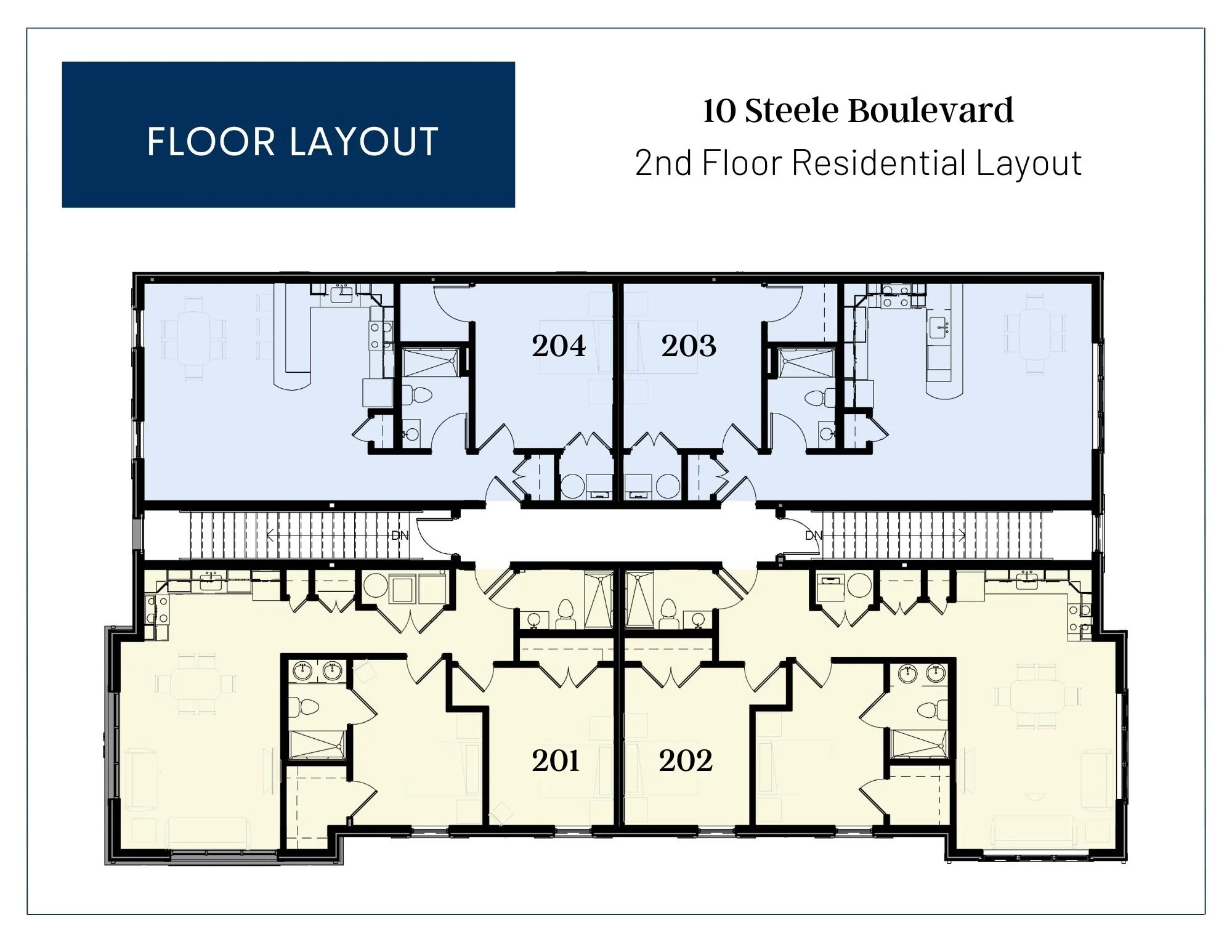 Apartments — Steele Center