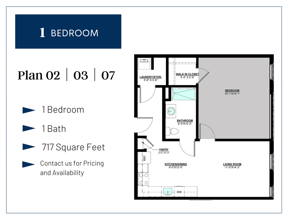 Apartments — Steele Center