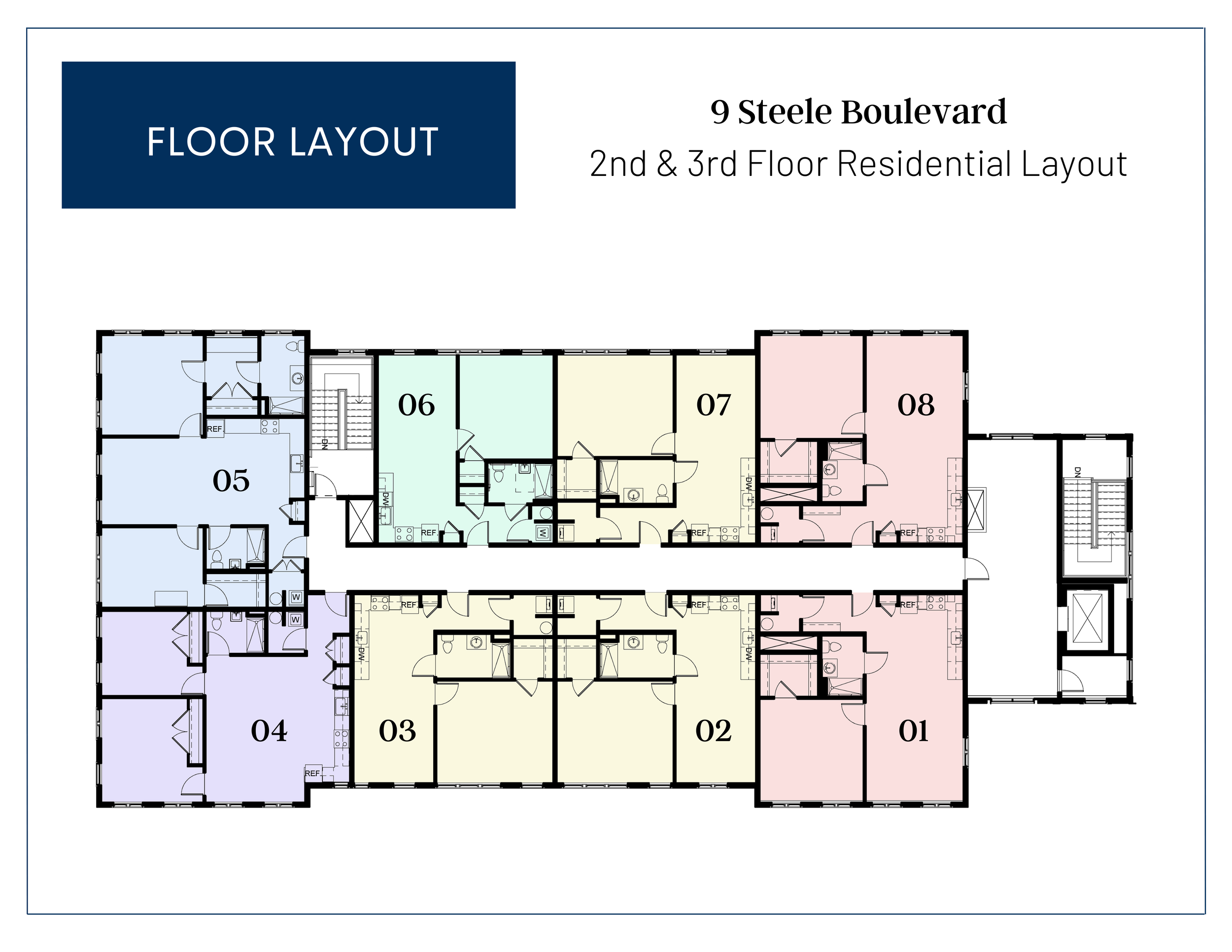 Apartments — Steele Center