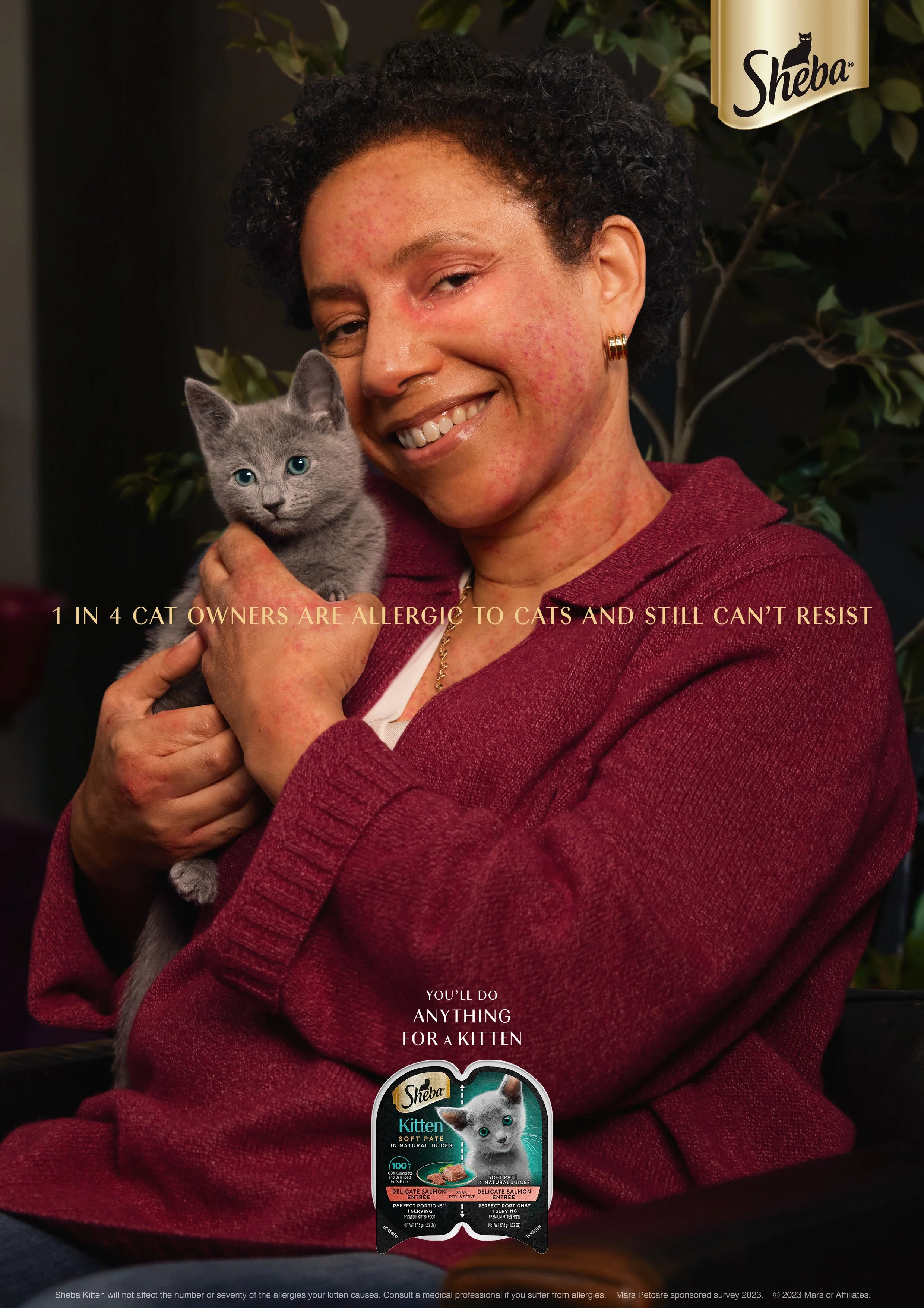 Sheba You'll do anything for a Kitten — AMV BBDO