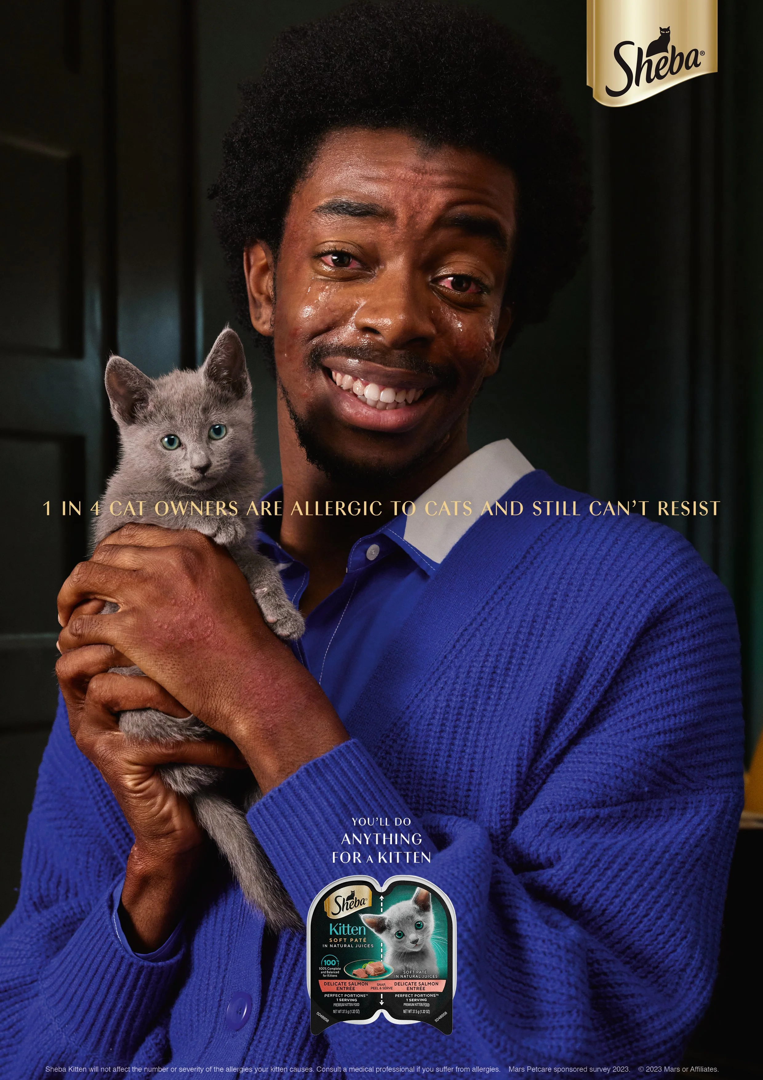 Sheba You'll do anything for a Kitten — AMV BBDO