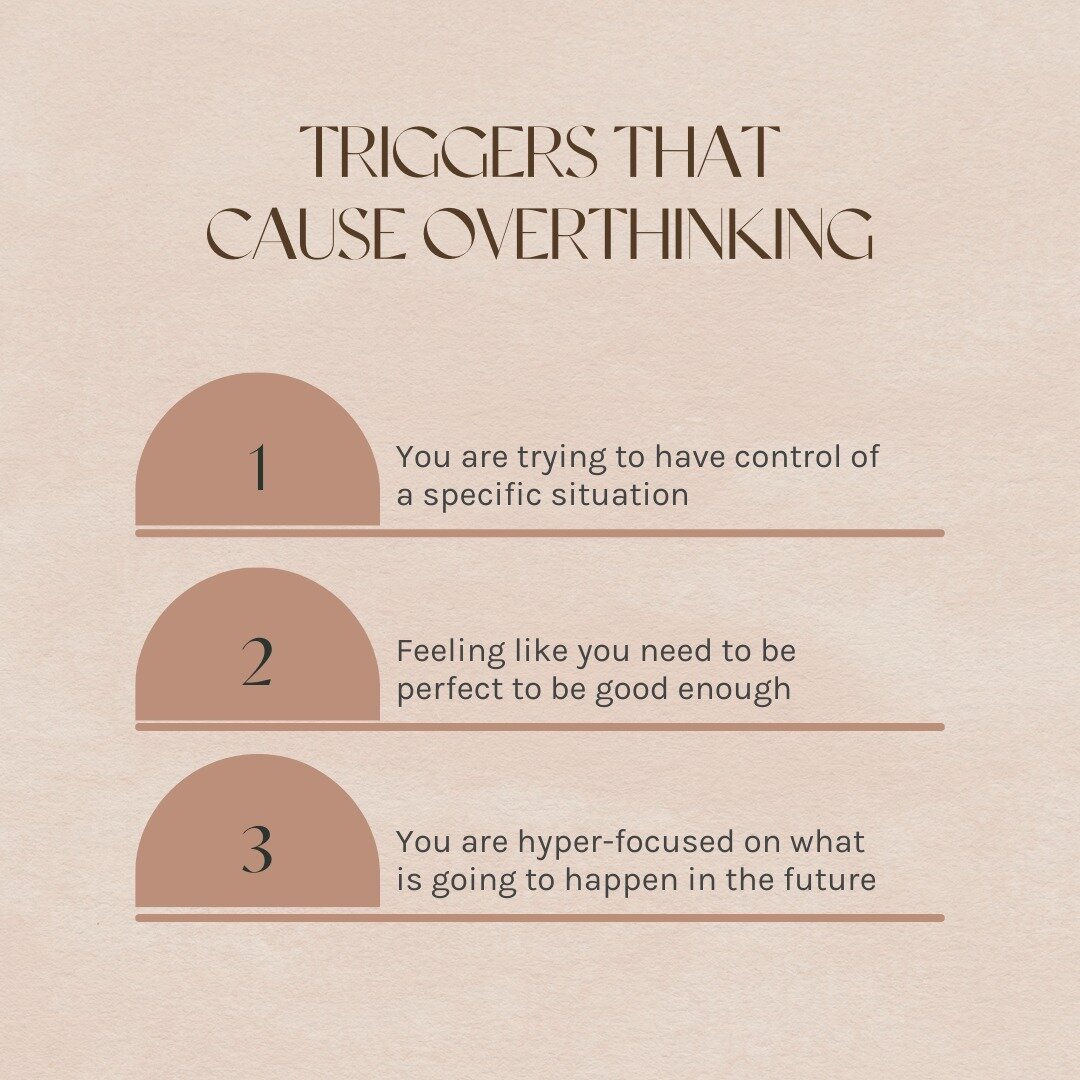 OVERTHINKING AFFIRMATION 👀

&quot;I will rise above thoughts that are trying to weigh me down.&quot;

Keep in mind that thoughts are simply thoughts. Our brain's natural wiring leans towards preparing for the worst, aiming to protect us, even if tho