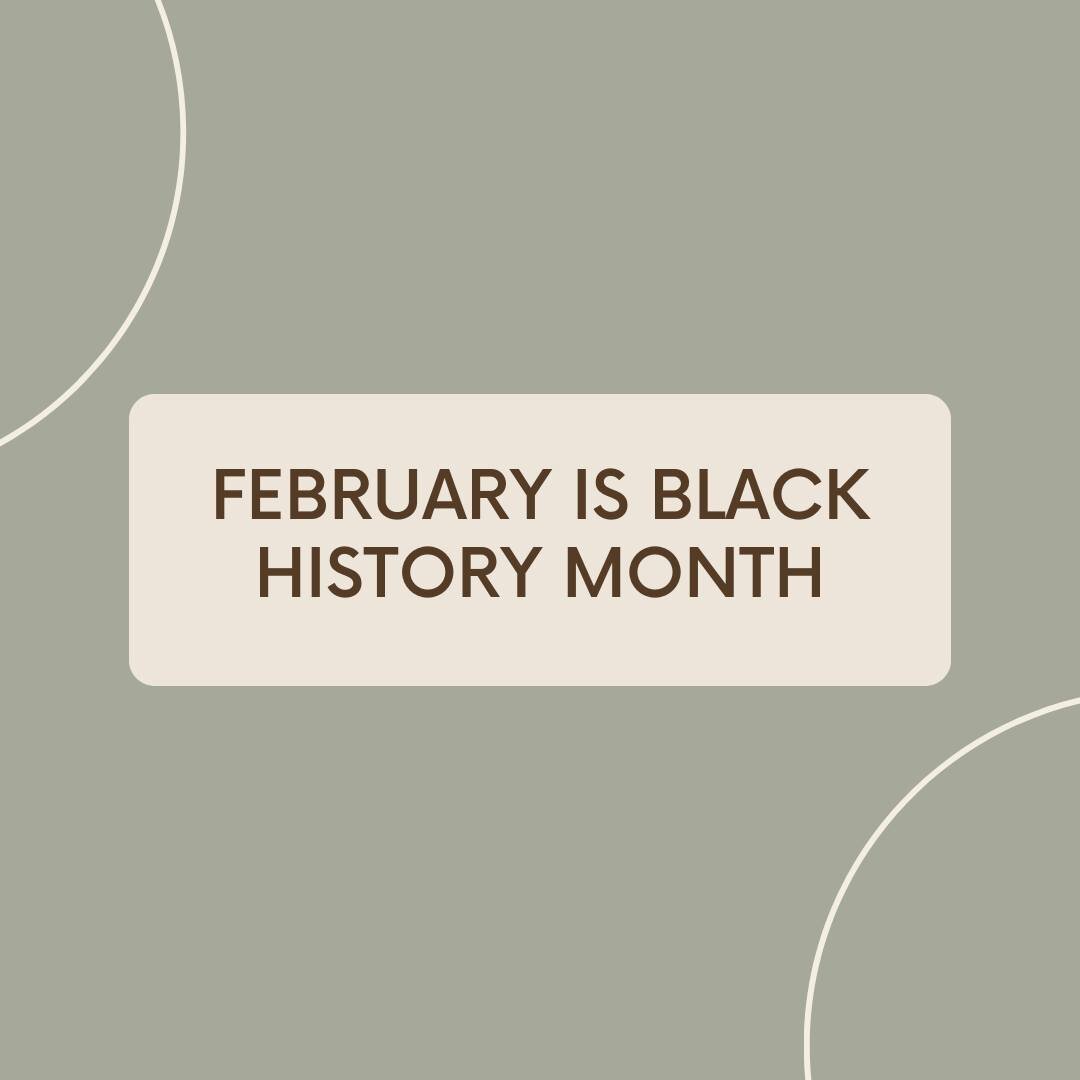 This month, and every month, let's take a moment to acknowledge and honor those who paved the way in the civil rights movement and those tirelessly advocating for equality in America today.

How can you contribute?

🖤 Educate yourself on the history