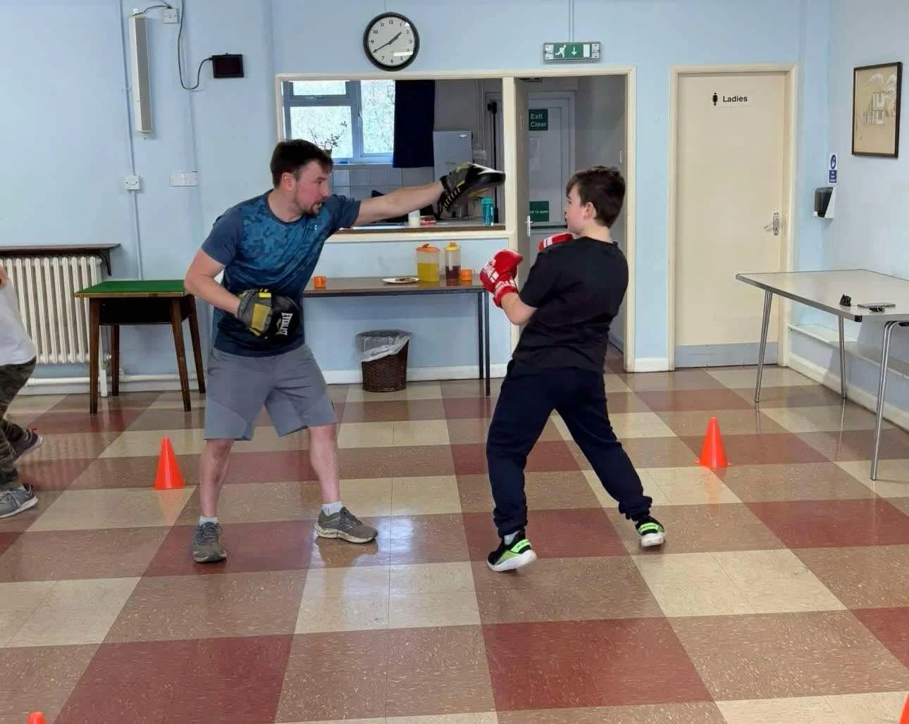 Boxing Taster Session a Huge Hit!