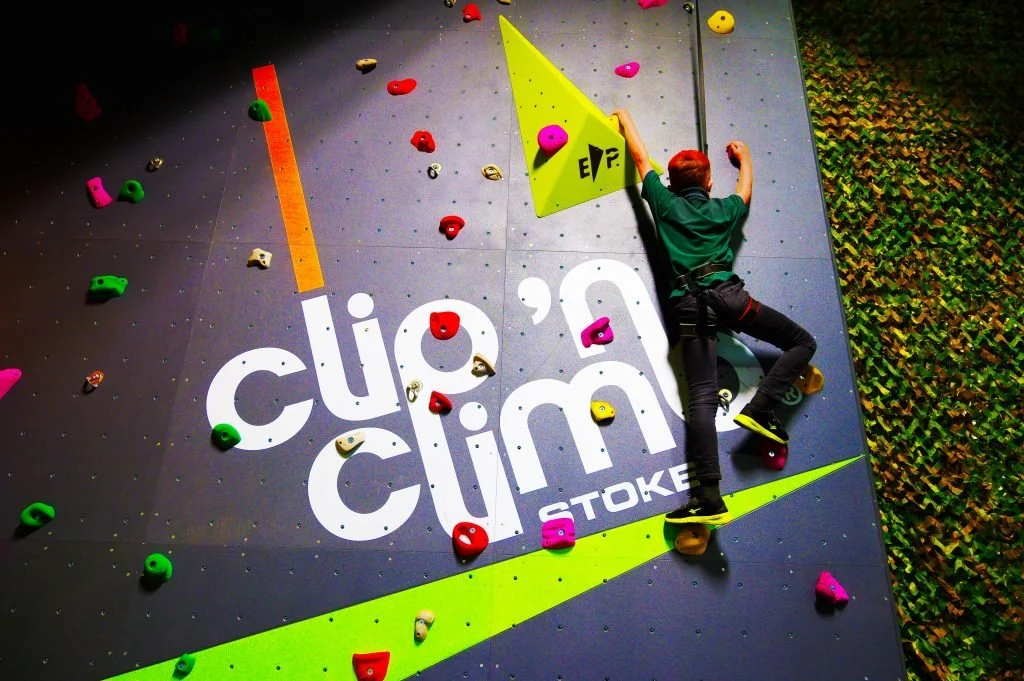 Youth Group - Clip and Climb