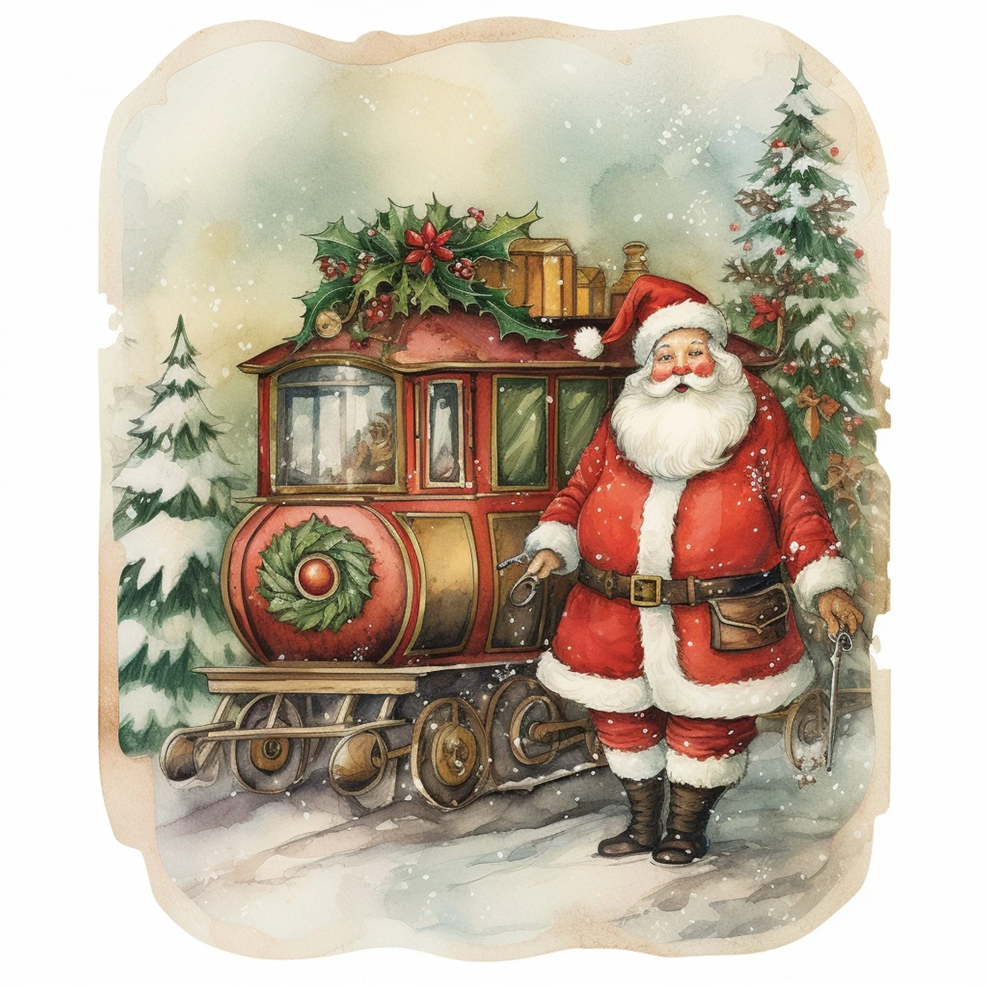 MINIATURE RAILWAY SANTA SPECIAL