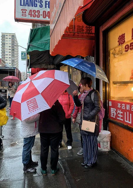 San Francisco Umbrellas