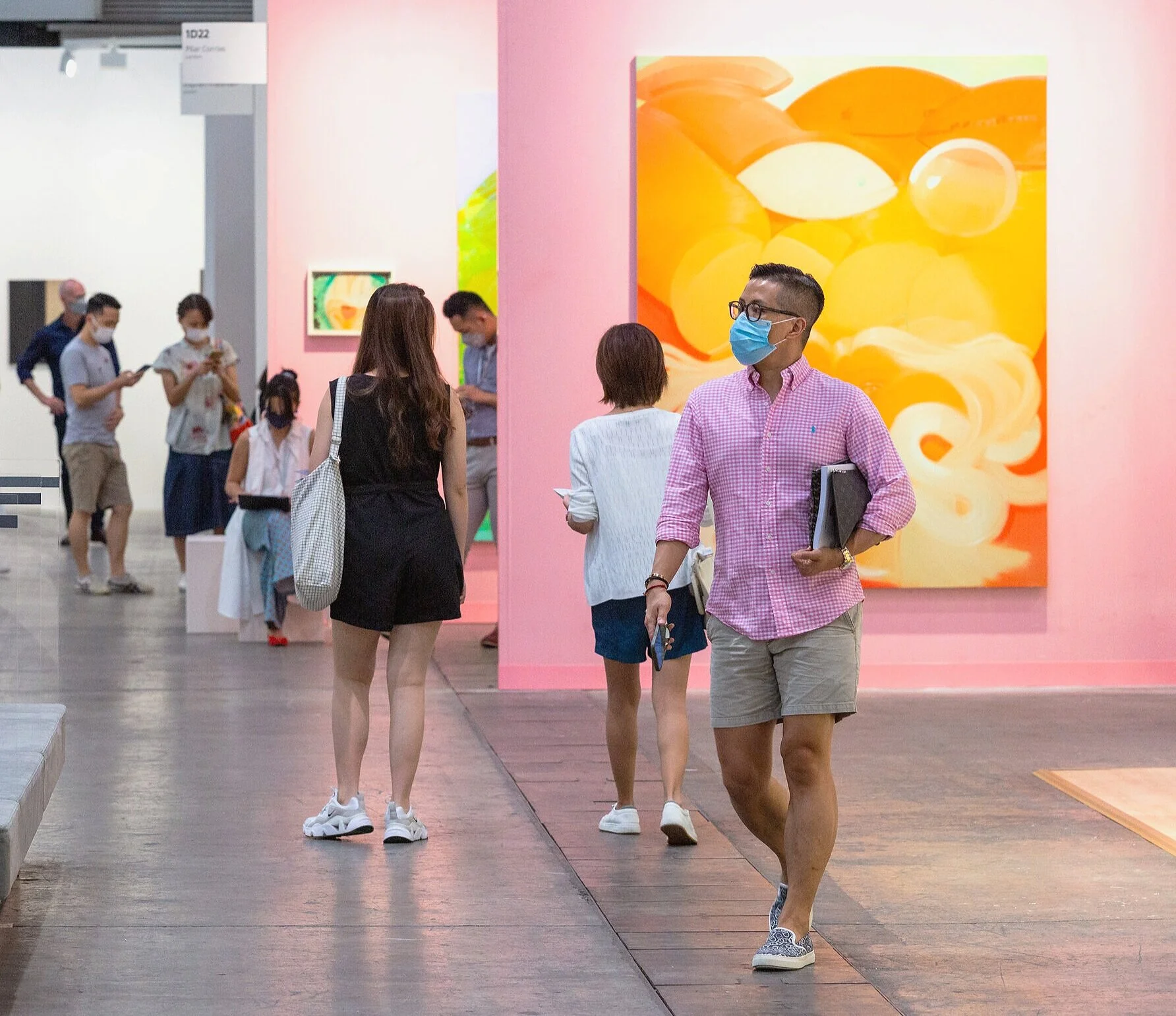 Art Basel Hong Kong 2021 (detail), © Art Basel, unattributed press image courtesy of Art Basel