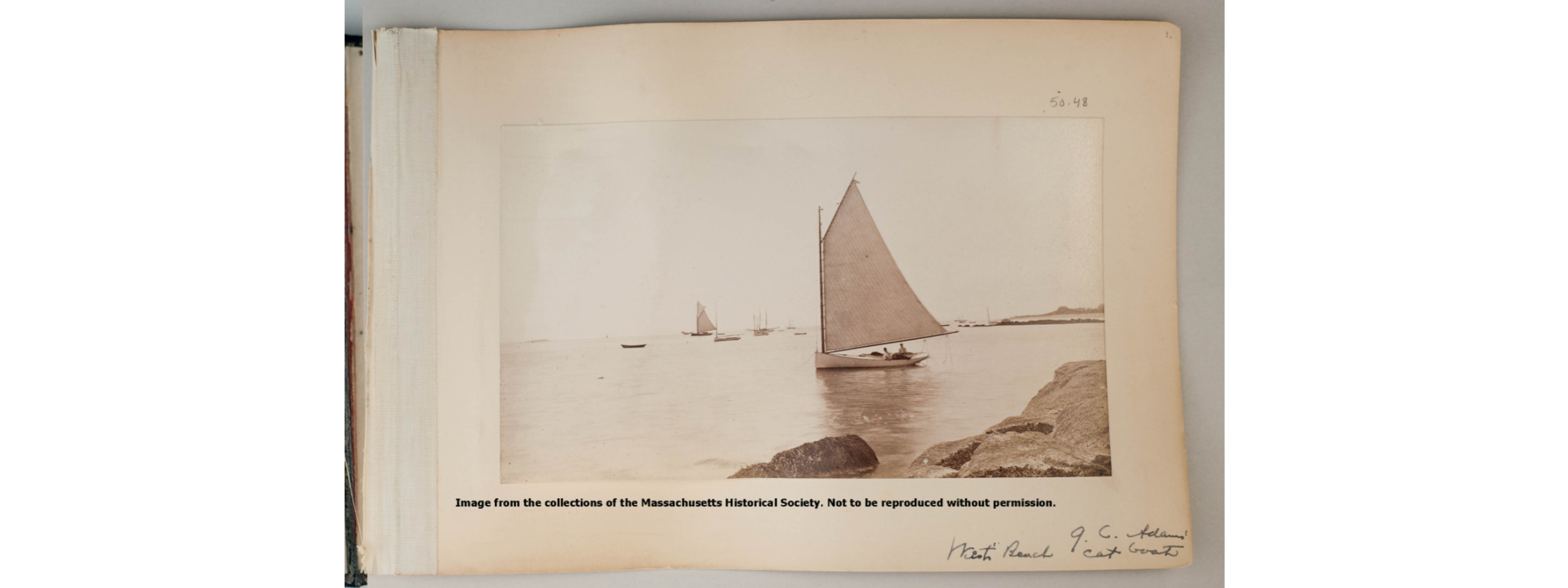 Get To Know: Marian Hooper Adams