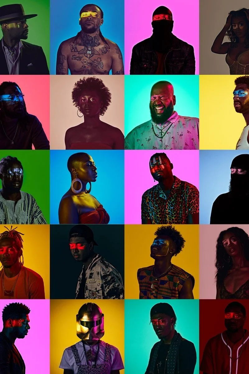 Get To Know: Jason Hill At AUX/MUTE Gallery