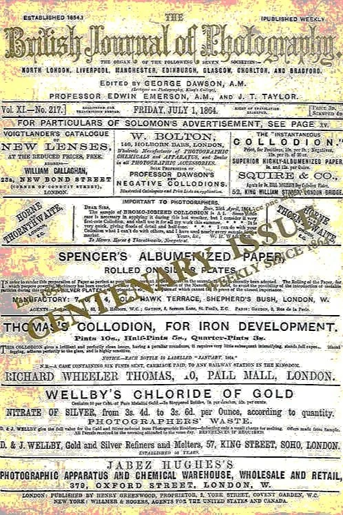 1854 Media And British Journal Of Photography Sold To New Owners